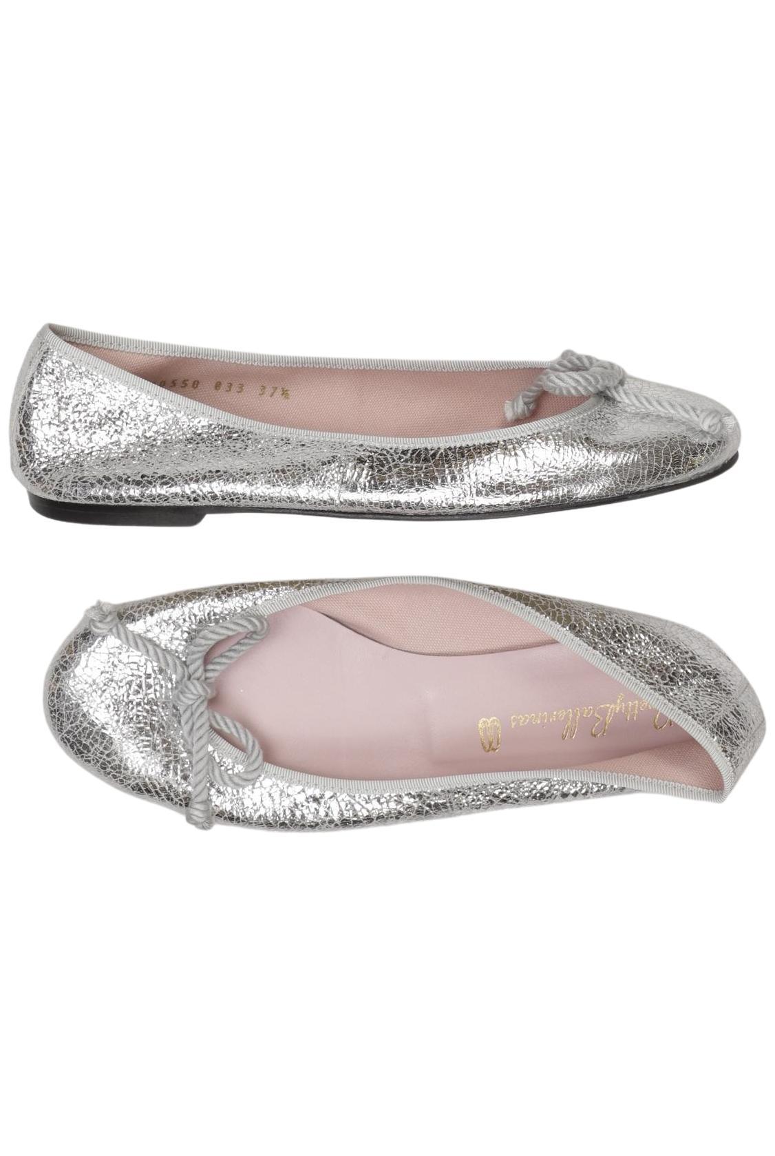 

Pretty Ballerinas Damen Ballerinas, silber, Gr. 37.5