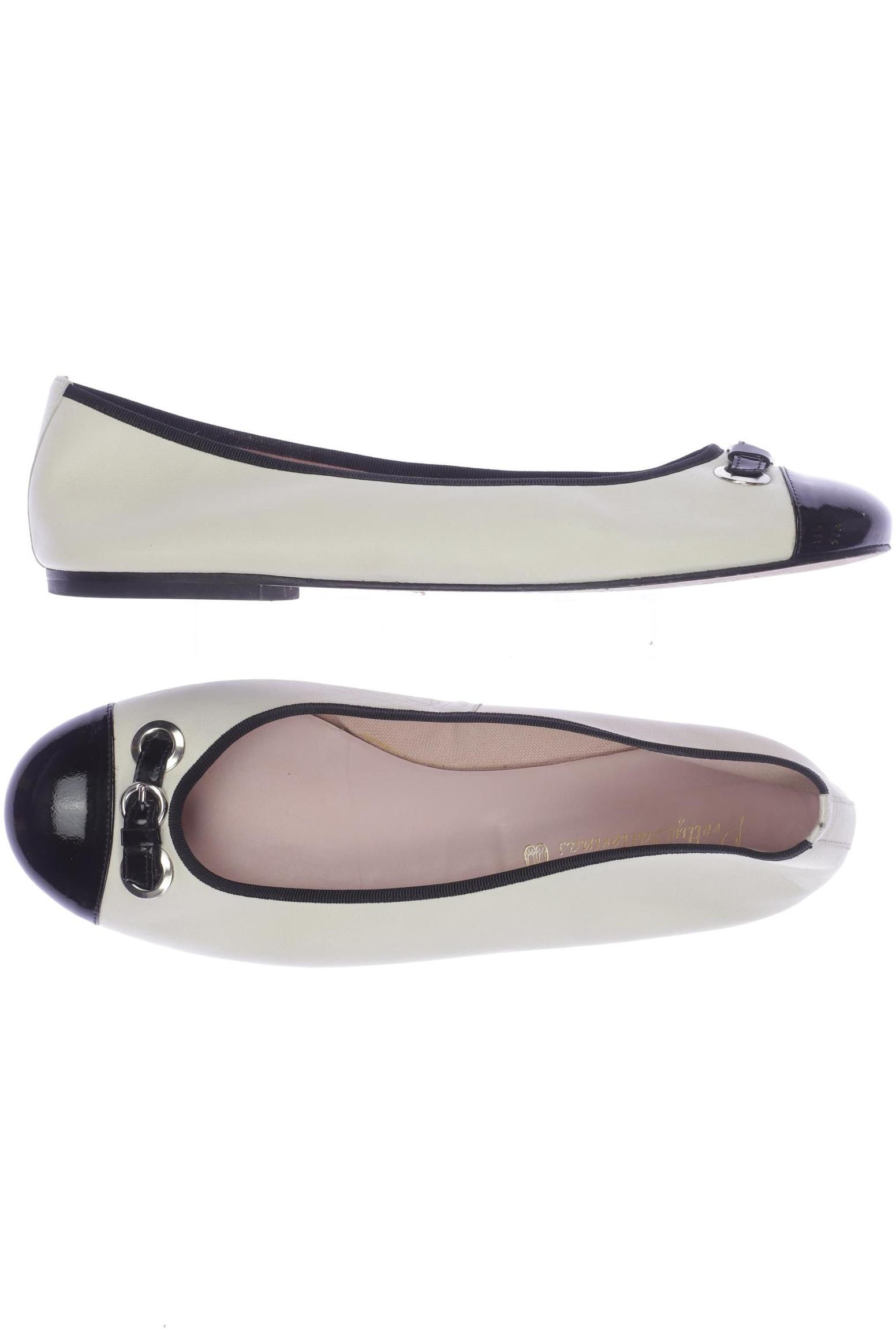

Pretty Ballerinas Damen Ballerinas, cremeweiß, Gr. 40
