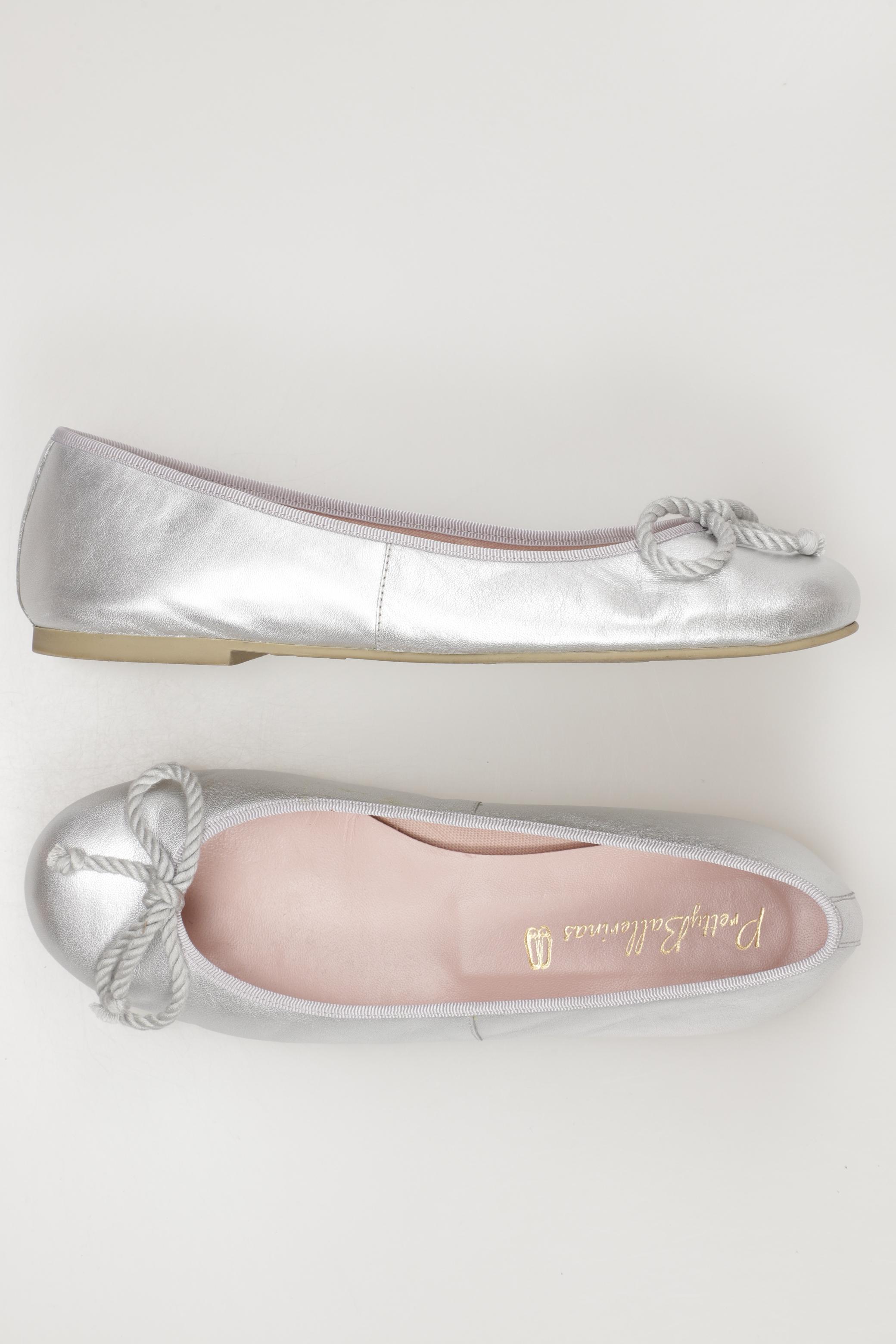 

Pretty Ballerinas Damen Ballerinas, silber, Gr. 37