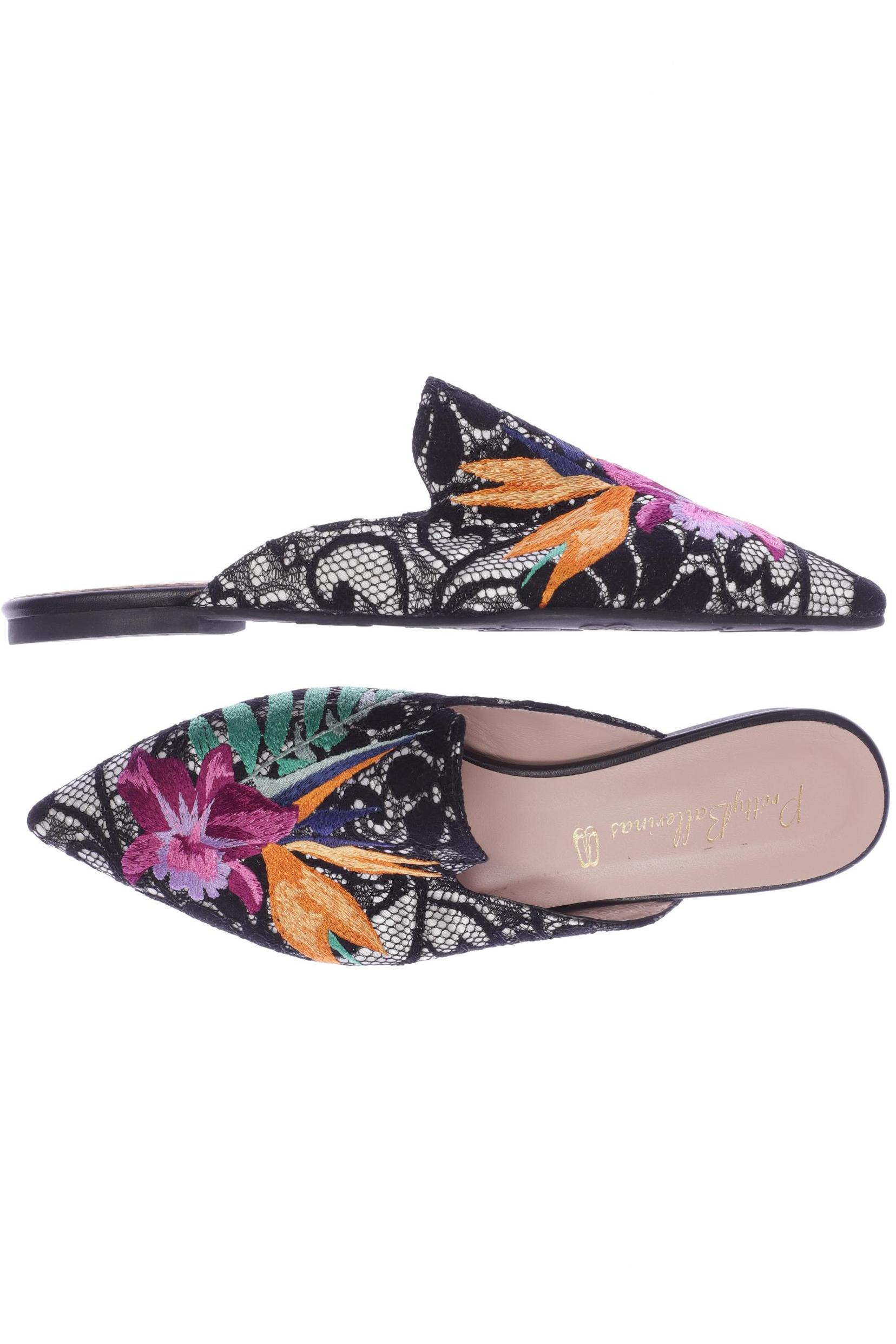 

Pretty Ballerinas Damen Sandale, schwarz, Gr. 38