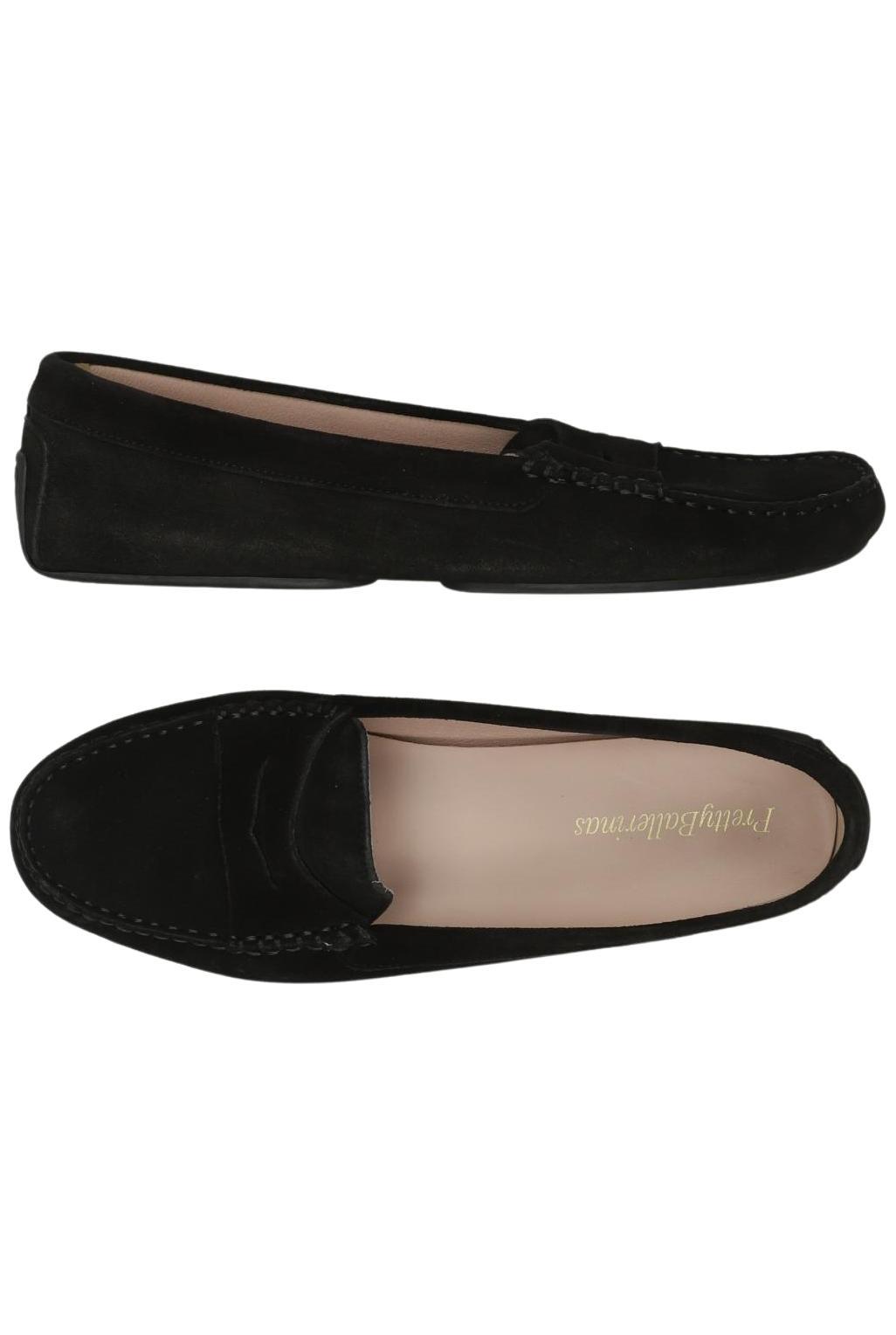 

Pretty Ballerinas Damen Halbschuh, schwarz, Gr. 4.5