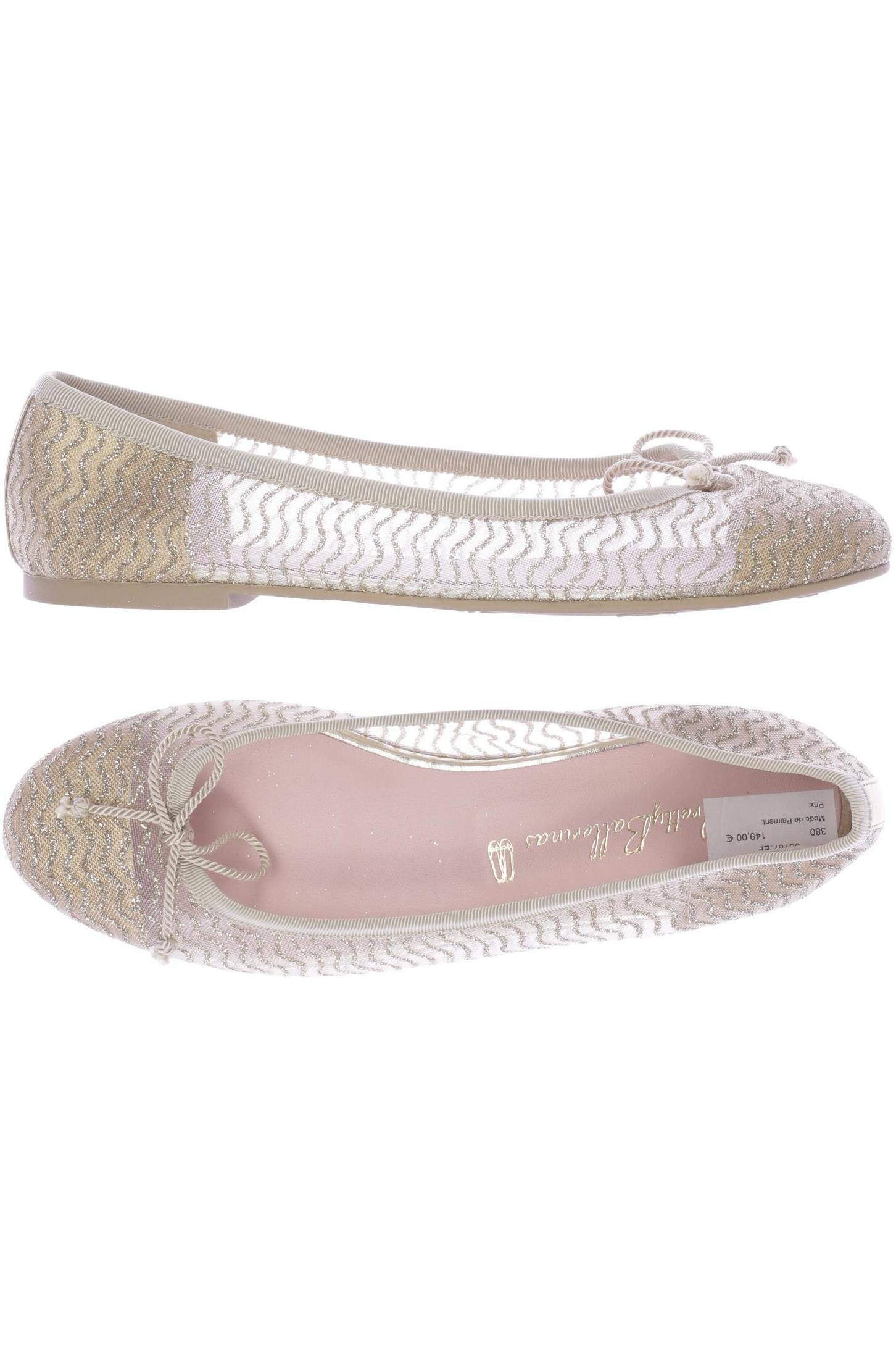 

Pretty Ballerinas Damen Ballerinas, beige, Gr. 38