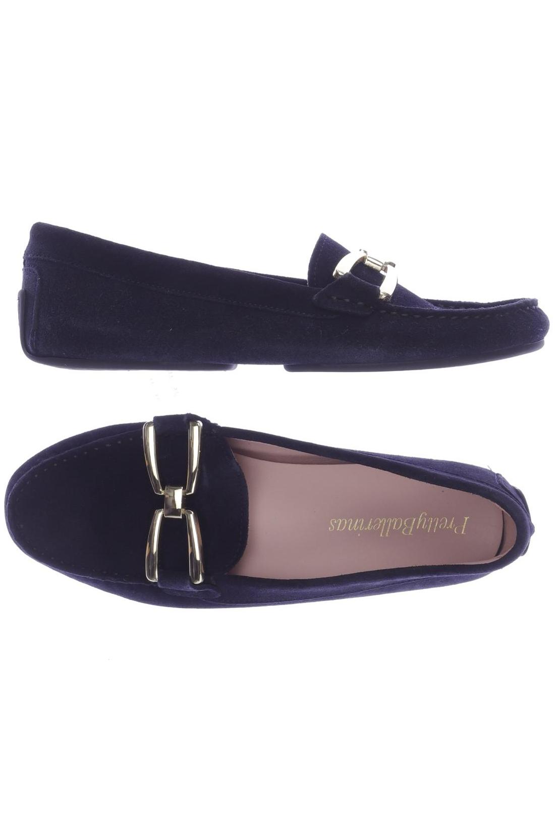 

Pretty Ballerinas Damen Halbschuh, marineblau