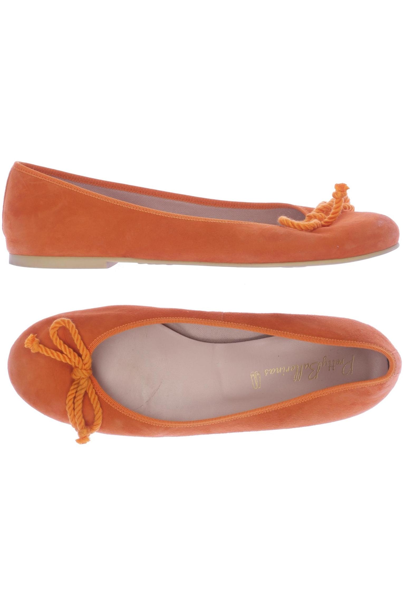

Pretty Ballerinas Damen Ballerinas, orange, Gr. 38.5