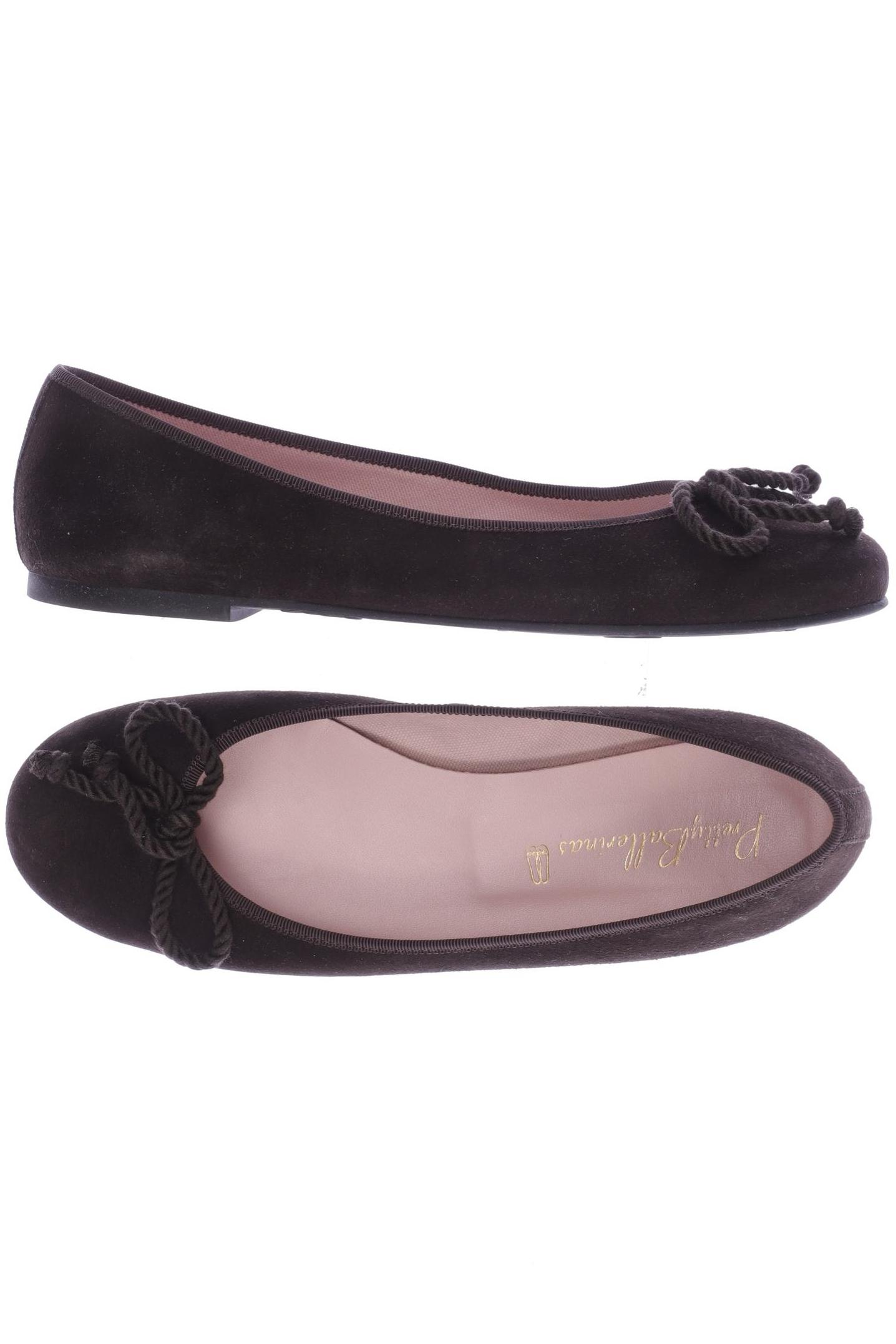 

Pretty Ballerinas Damen Ballerinas, braun, Gr. 37.5