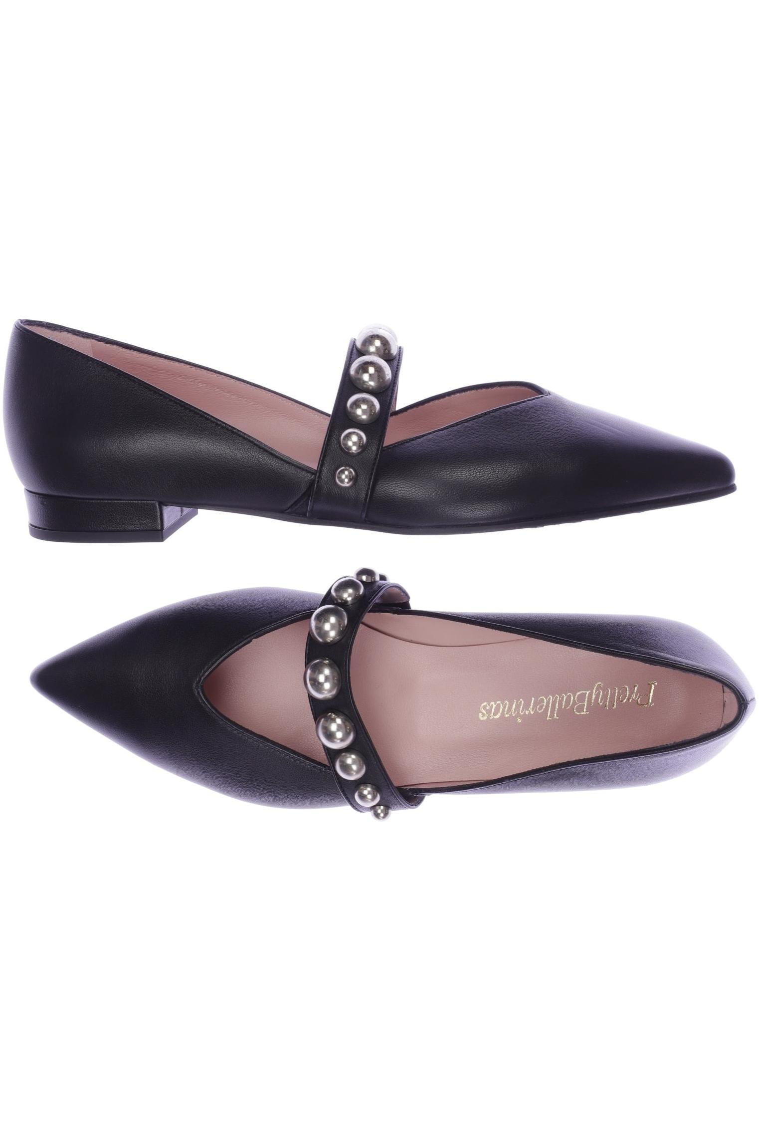 

Pretty Ballerinas Damen Ballerinas, schwarz, Gr. 36