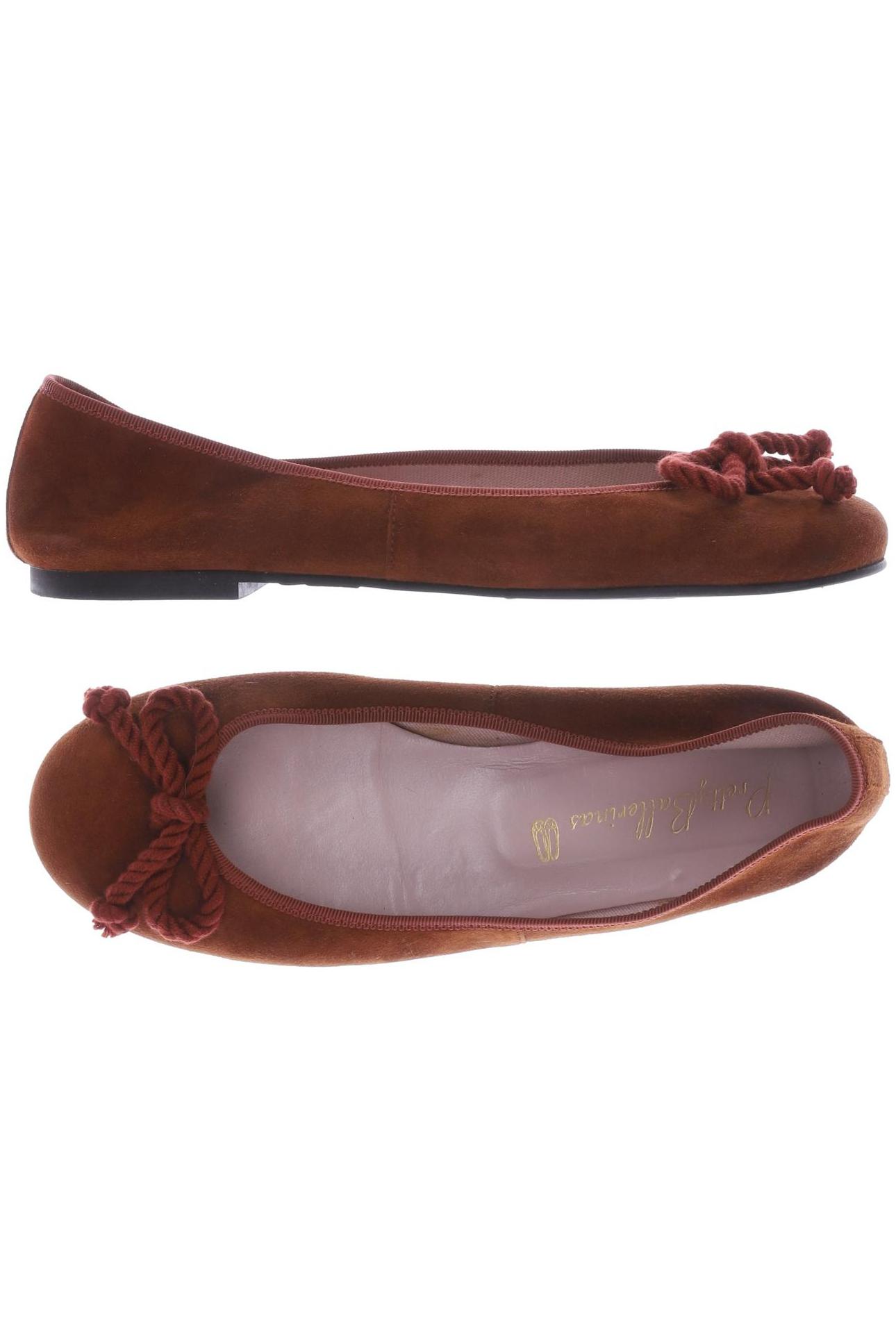 

Pretty Ballerinas Damen Ballerinas, braun, Gr. 36