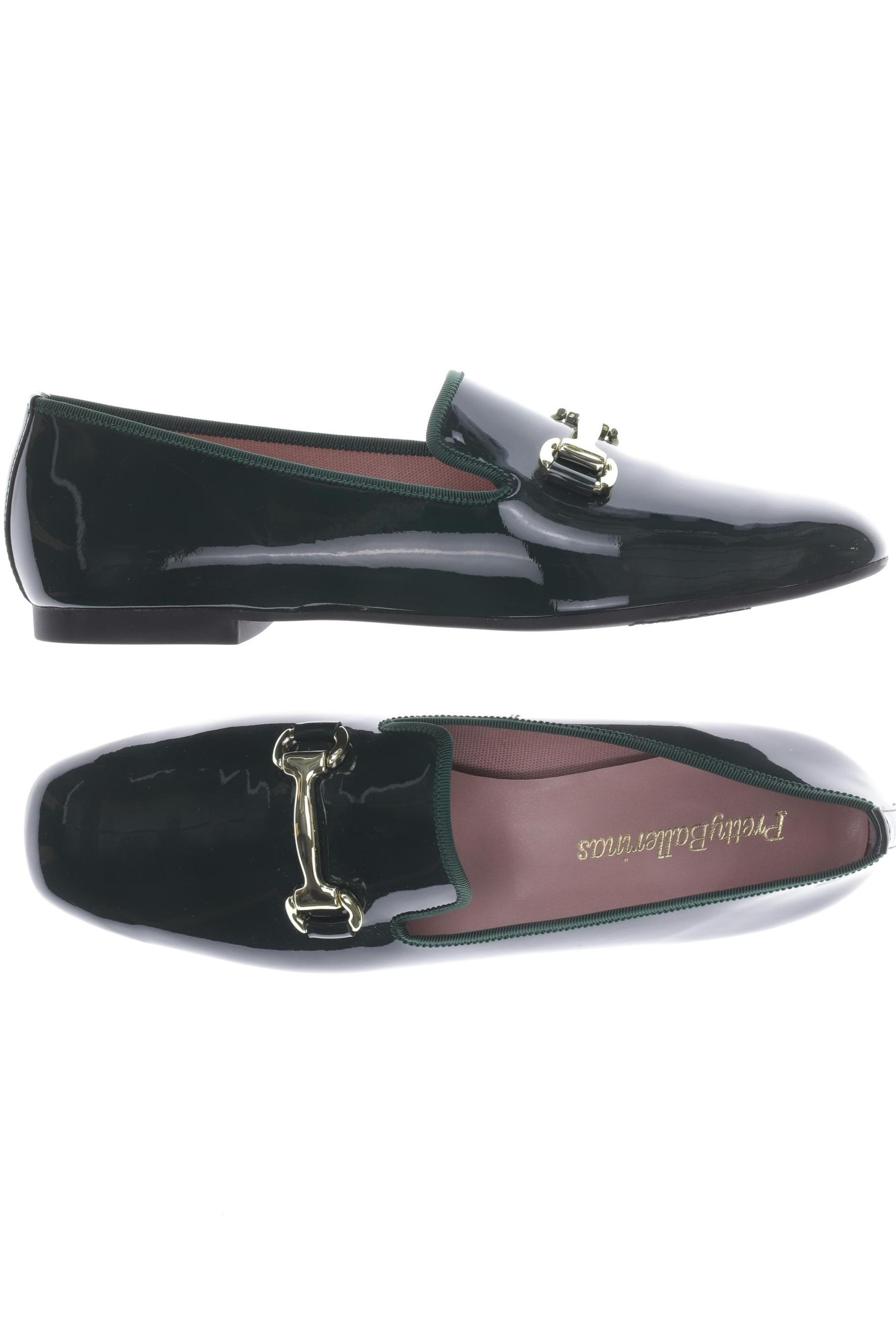 

Pretty Ballerinas Damen Halbschuh, grün, Gr. 39