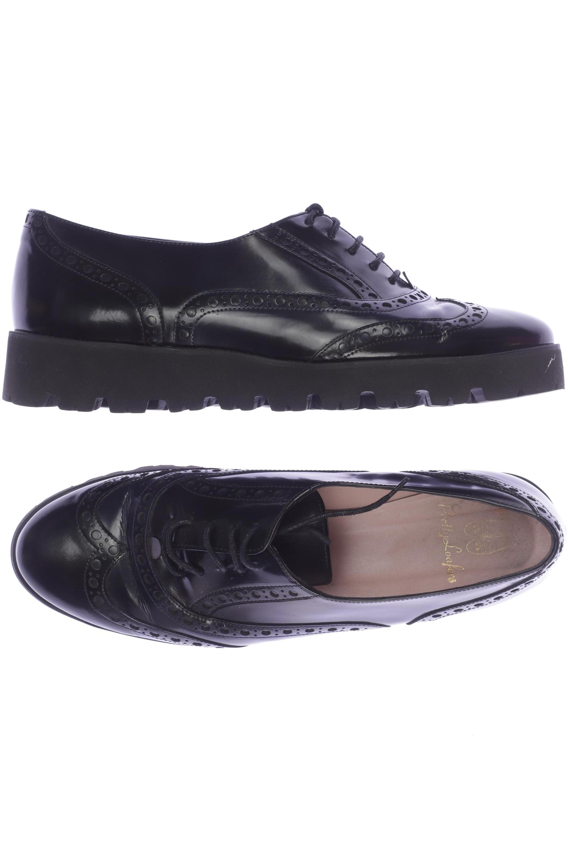 

Pretty Ballerinas Damen Halbschuh, schwarz, Gr. 38.5