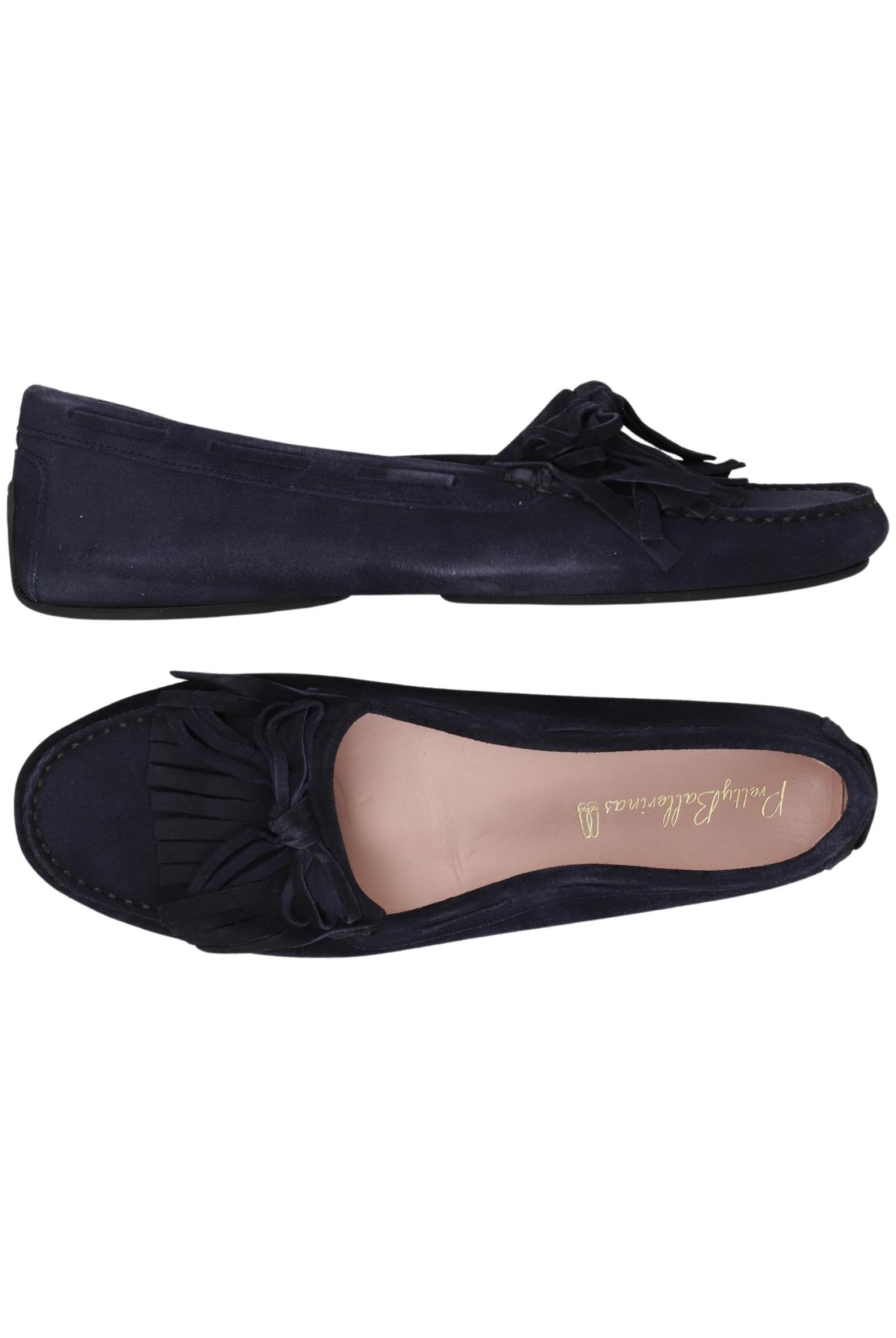 

Pretty Ballerinas Damen Halbschuh, marineblau, Gr. 43