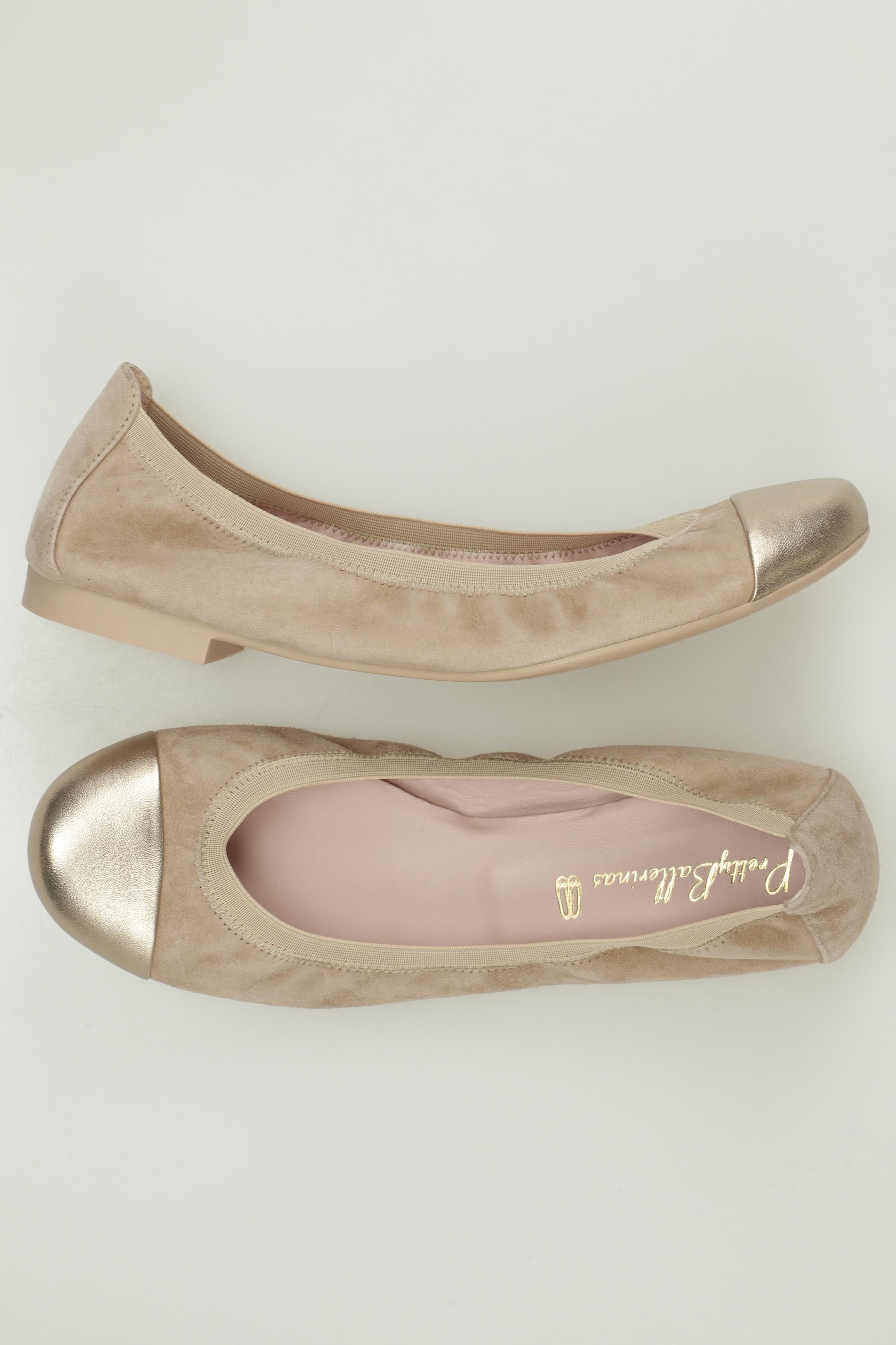 

Pretty Ballerinas Damen Ballerinas, beige, Gr. 39