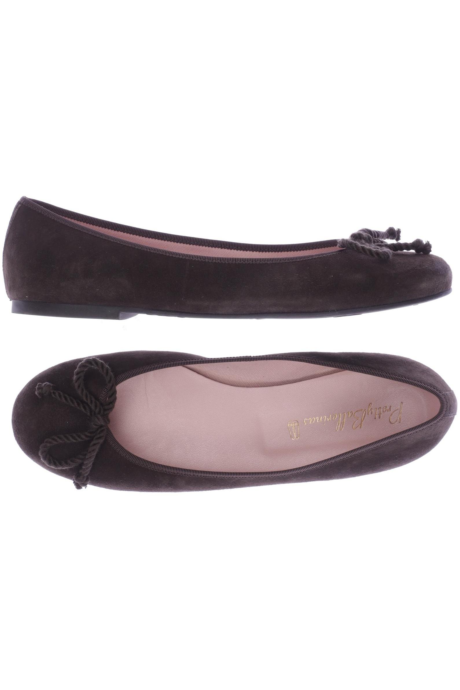 

Pretty Ballerinas Damen Ballerinas, braun, Gr. 39.5