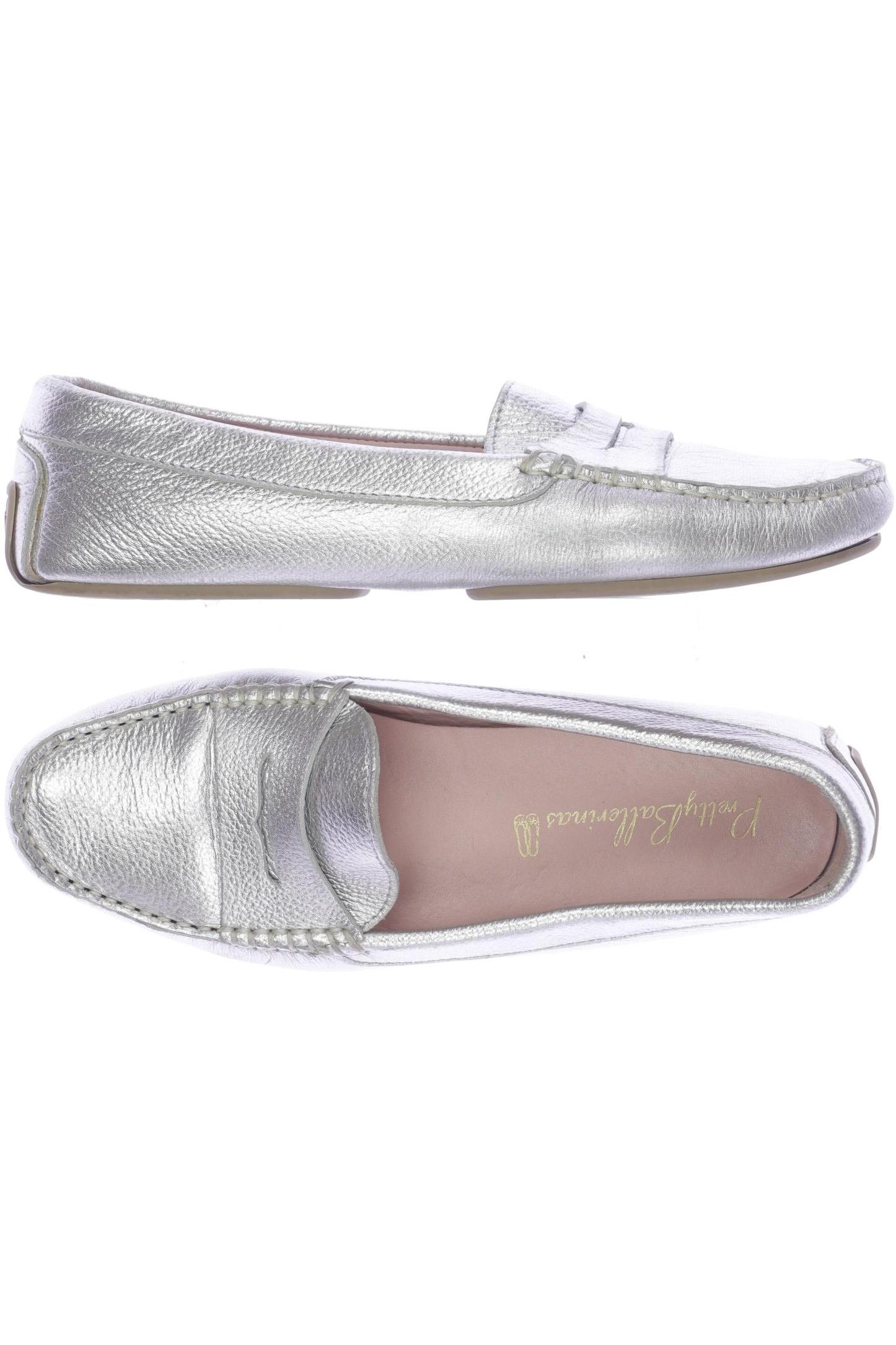

Pretty Ballerinas Damen Halbschuh, silber, Gr. 36.5