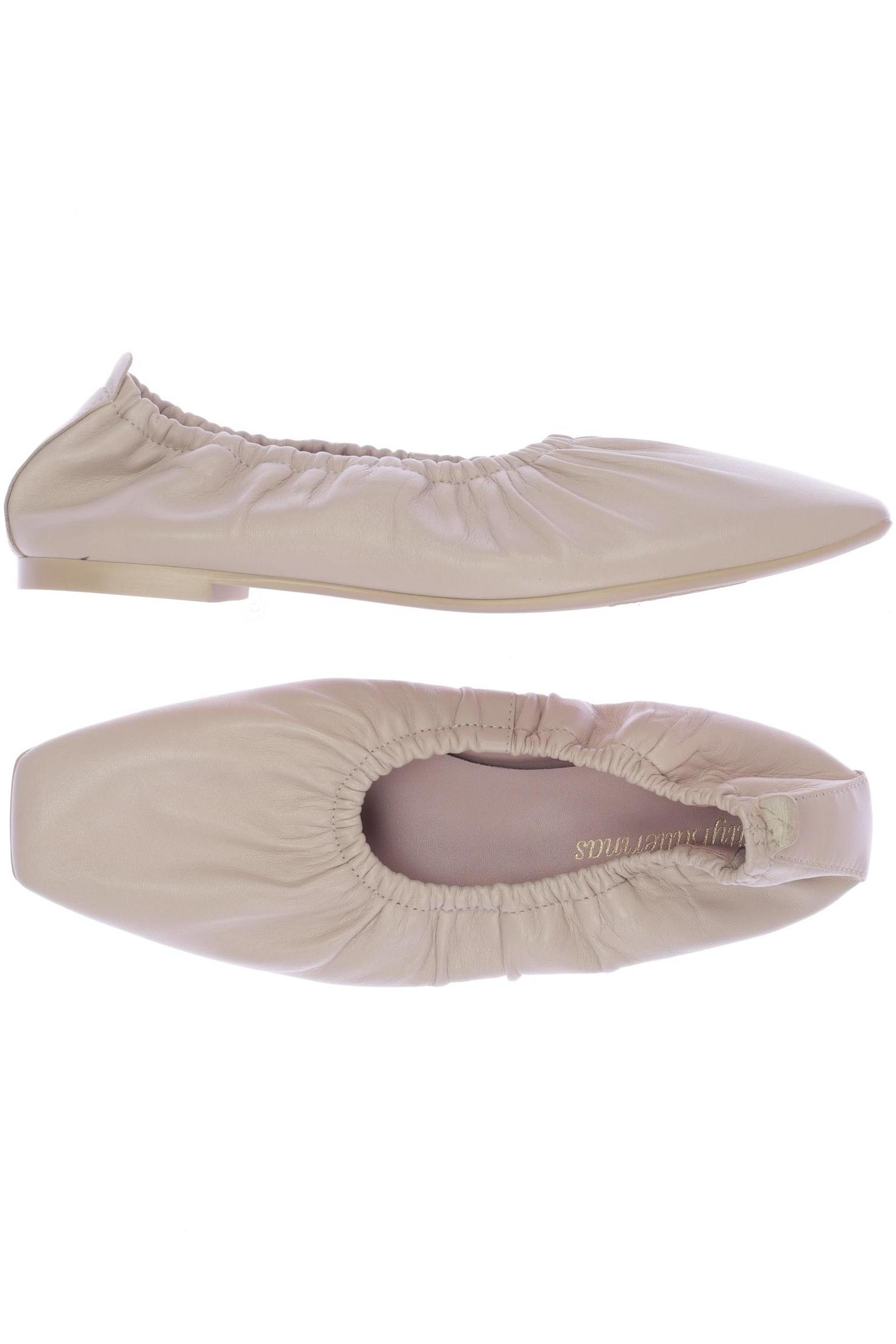 

Pretty Ballerinas Damen Ballerinas, beige, Gr. 5