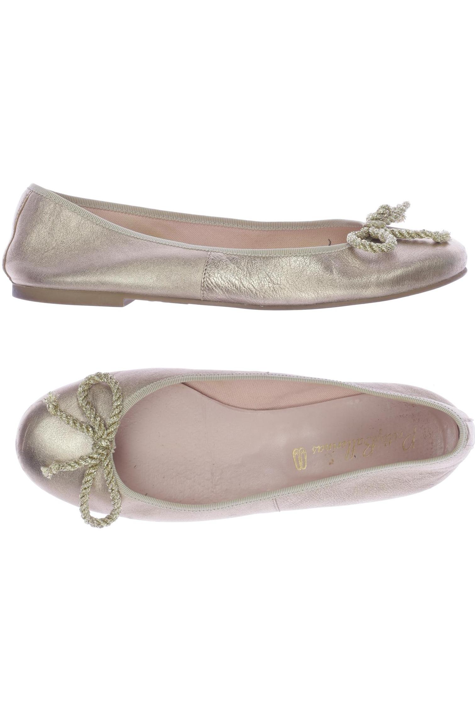 

Pretty Ballerinas Damen Ballerinas, gold, Gr. 38