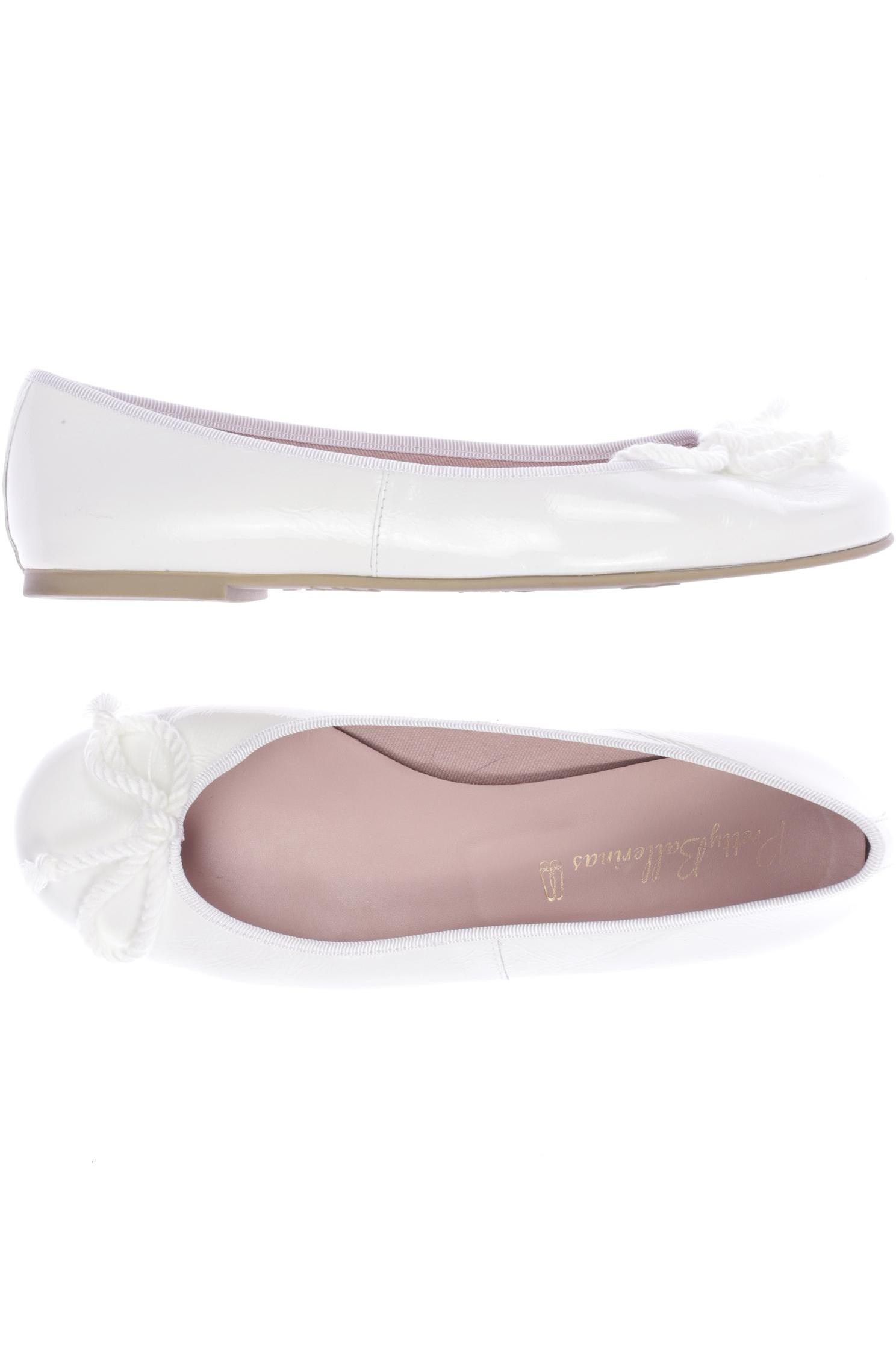 

Pretty Ballerinas Damen Ballerinas, weiß, Gr. 36.5