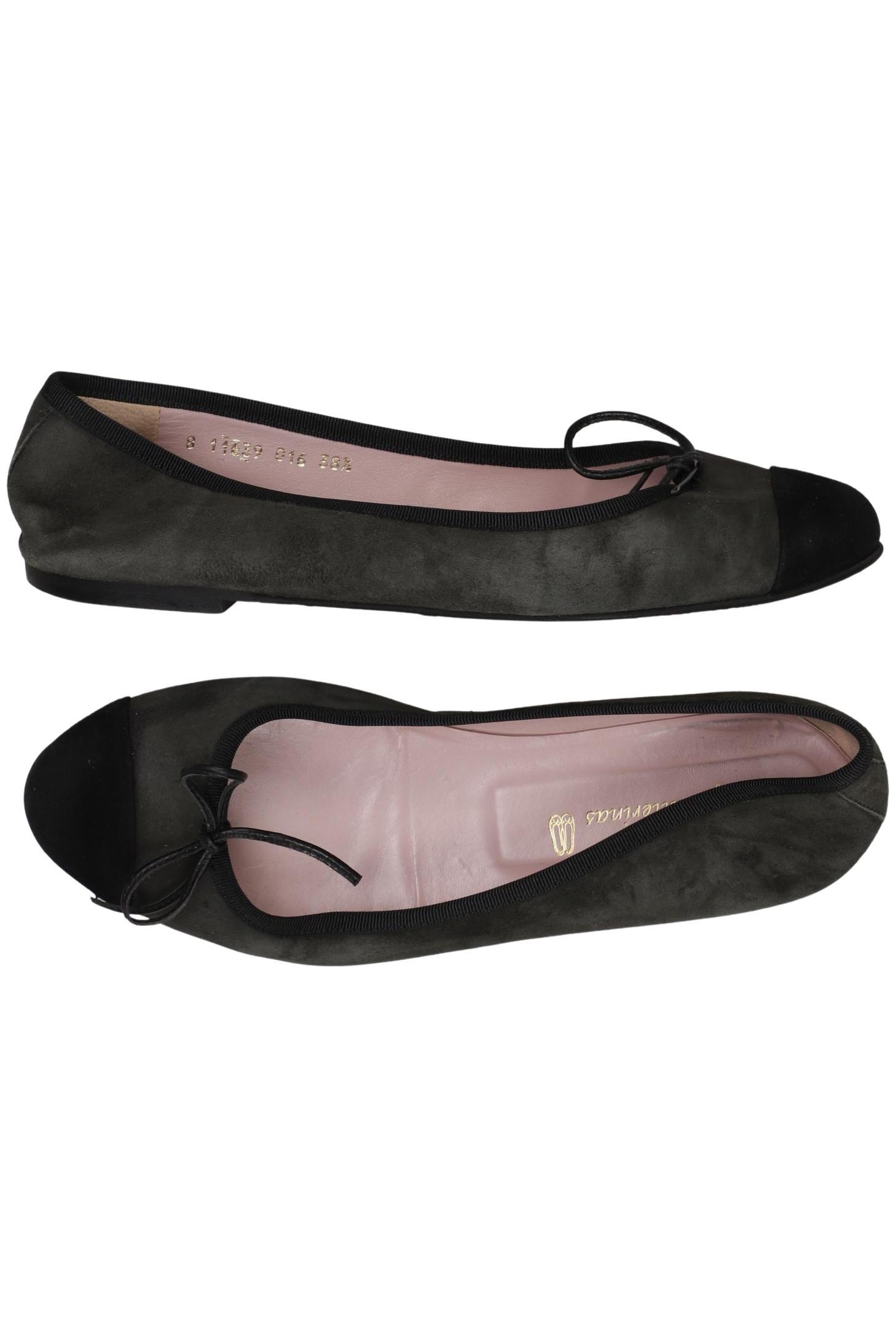 

Pretty Ballerinas Damen Ballerinas, schwarz, Gr. 38.5