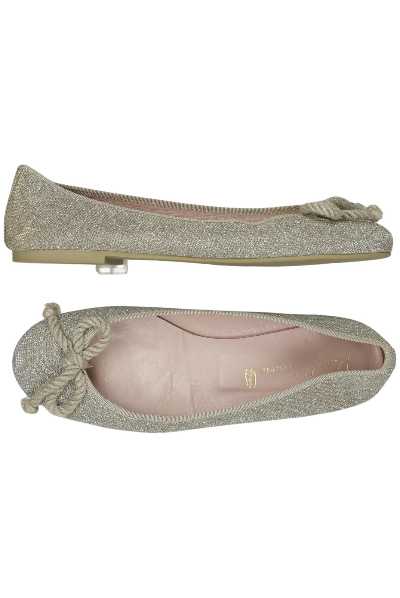 

Pretty Ballerinas Damen Ballerinas, silber, Gr. 37.5