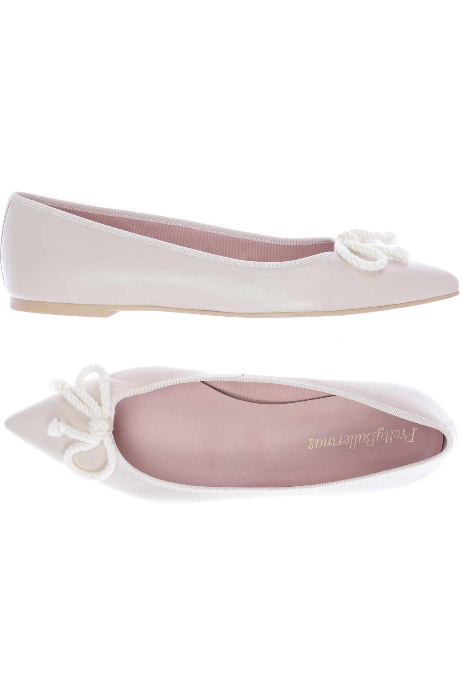 

Pretty Ballerinas Damen Ballerinas, cremeweiß, Gr. 38