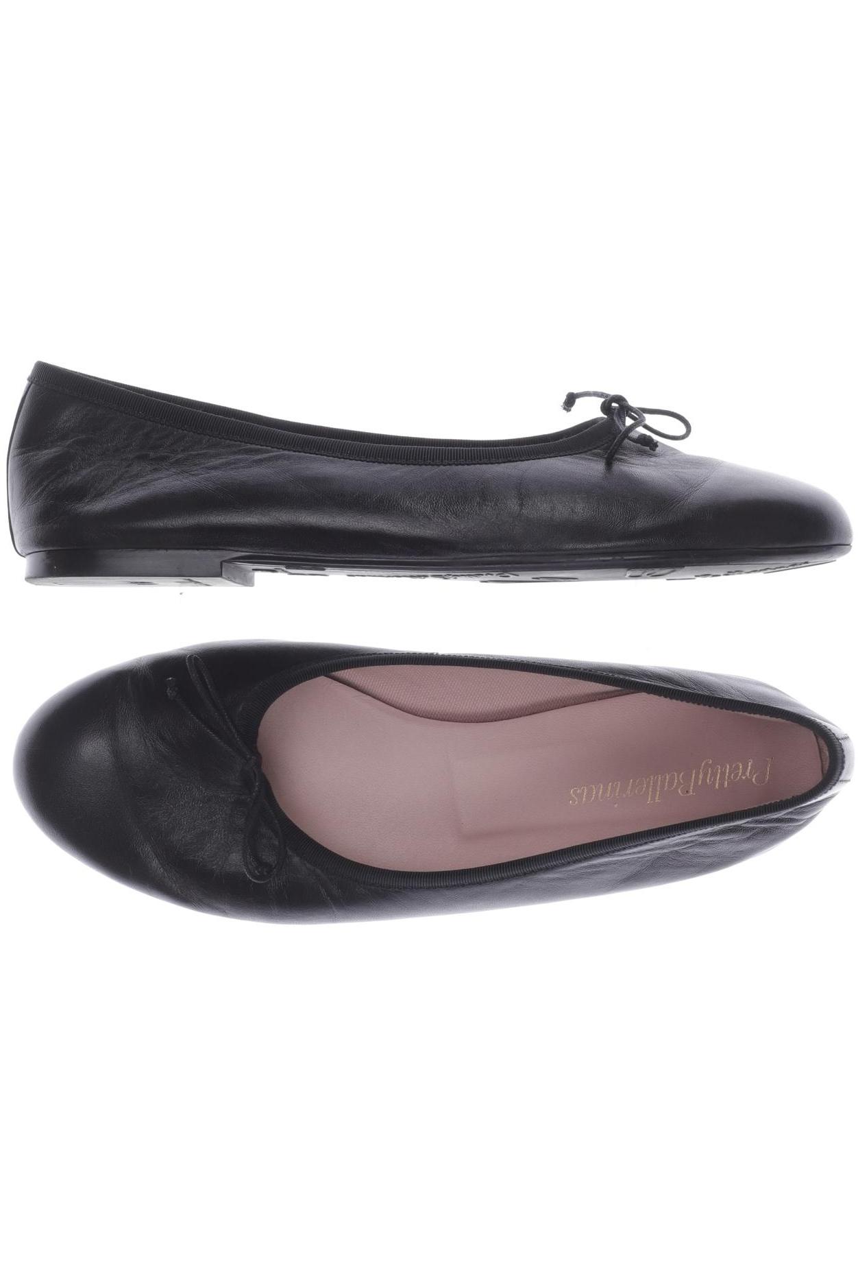 

Pretty Ballerinas Damen Ballerinas, schwarz, Gr. 38.5