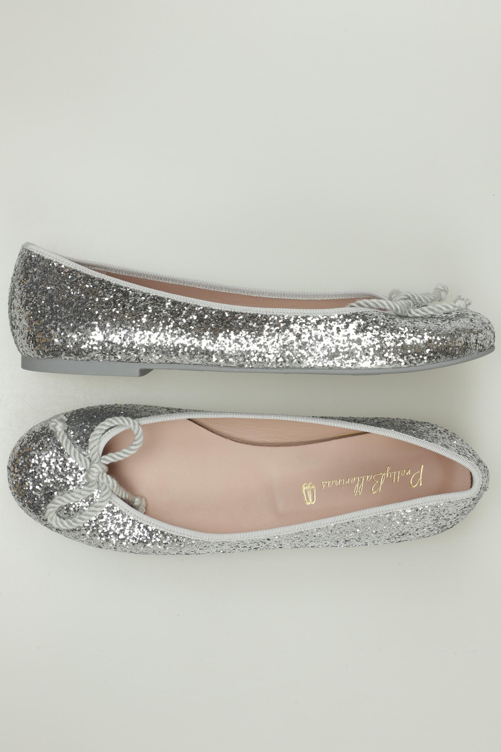 

Pretty Ballerinas Damen Ballerinas, silber, Gr. 41