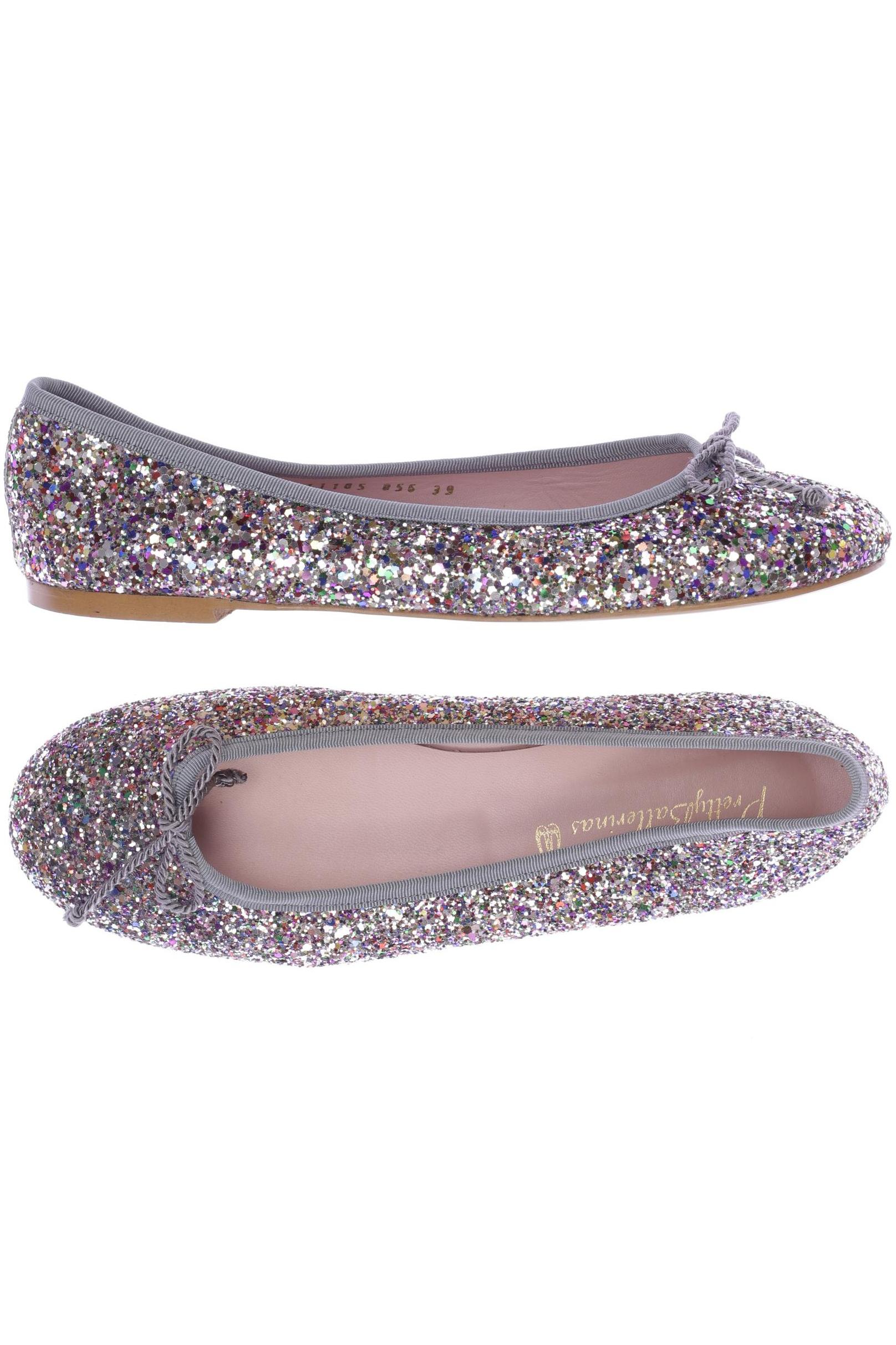 

Pretty Ballerinas Damen Ballerinas, silber, Gr. 39