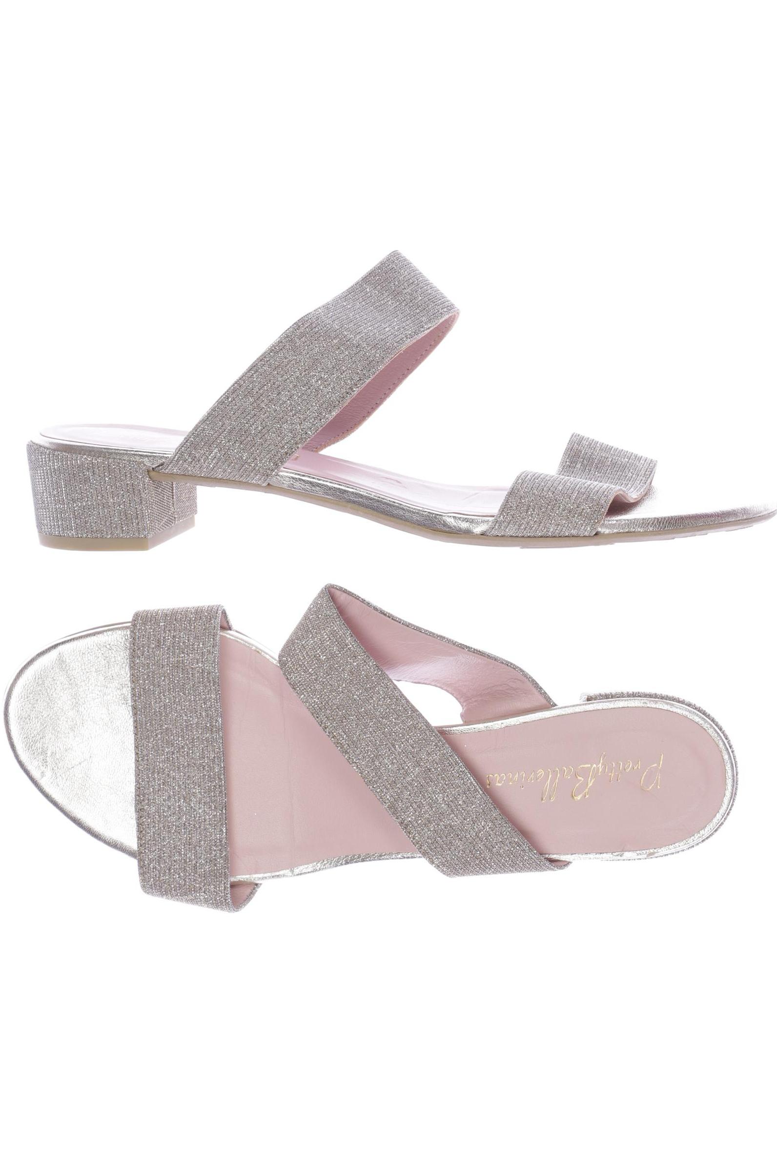 

Pretty Ballerinas Damen Sandale, silber, Gr. 39