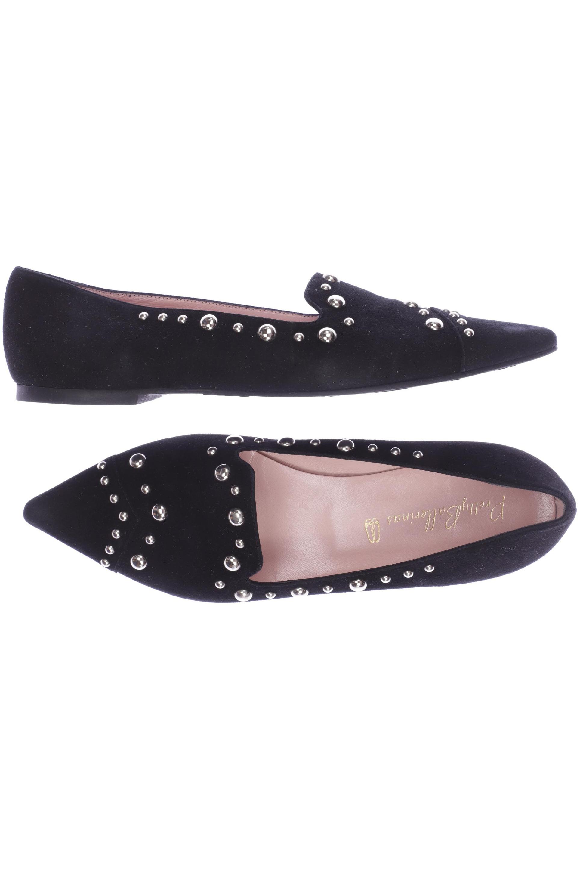 

Pretty Ballerinas Damen Ballerinas, schwarz, Gr. 38.5