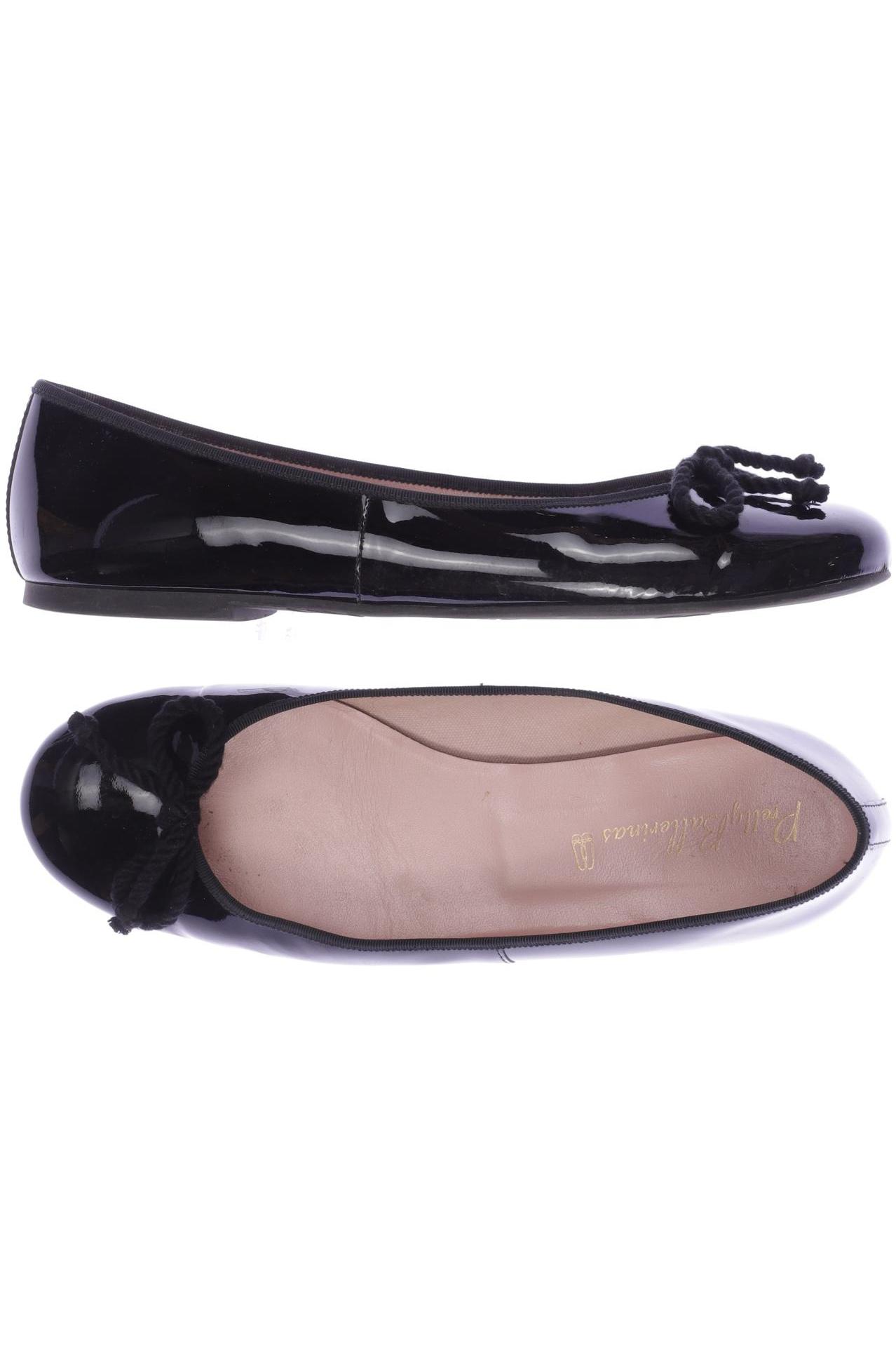 

Pretty Ballerinas Damen Ballerinas, schwarz, Gr. 39.5