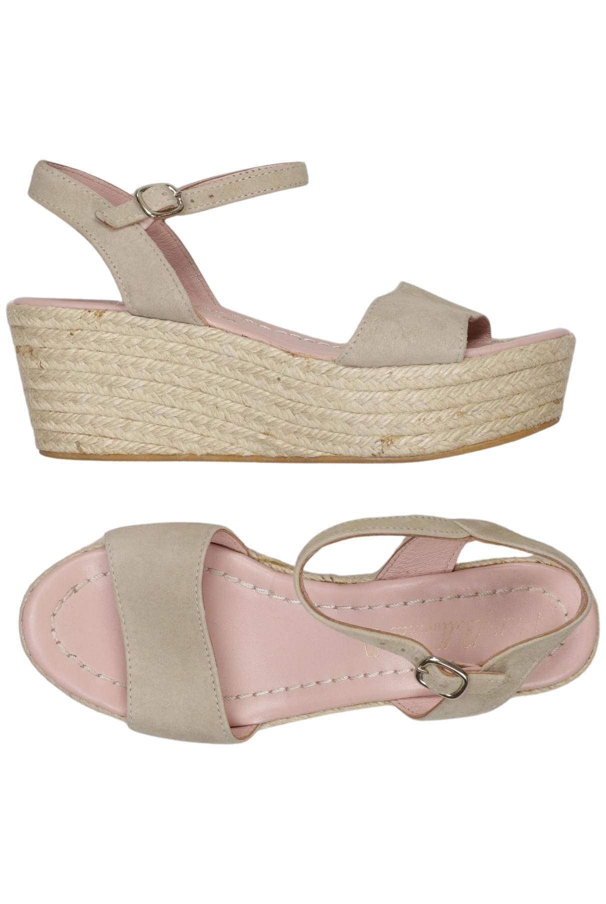 

Pretty Ballerinas Damen Sandale, beige, Gr. 35