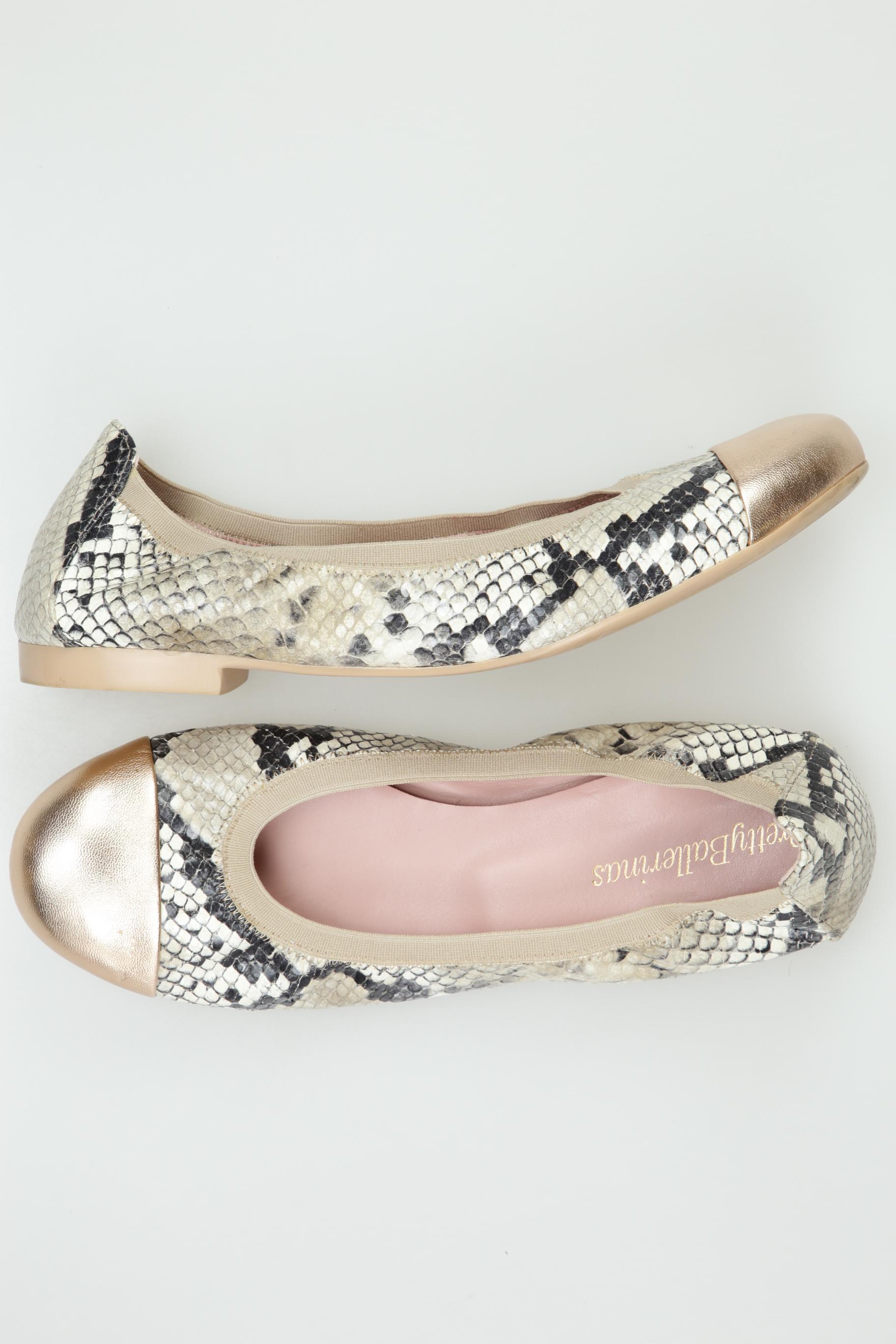

Pretty Ballerinas Damen Ballerinas, grau, Gr. 38
