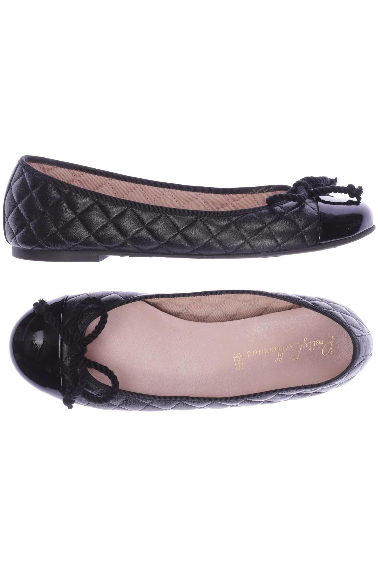 

Pretty Ballerinas Damen Ballerinas, schwarz, Gr. 37.5