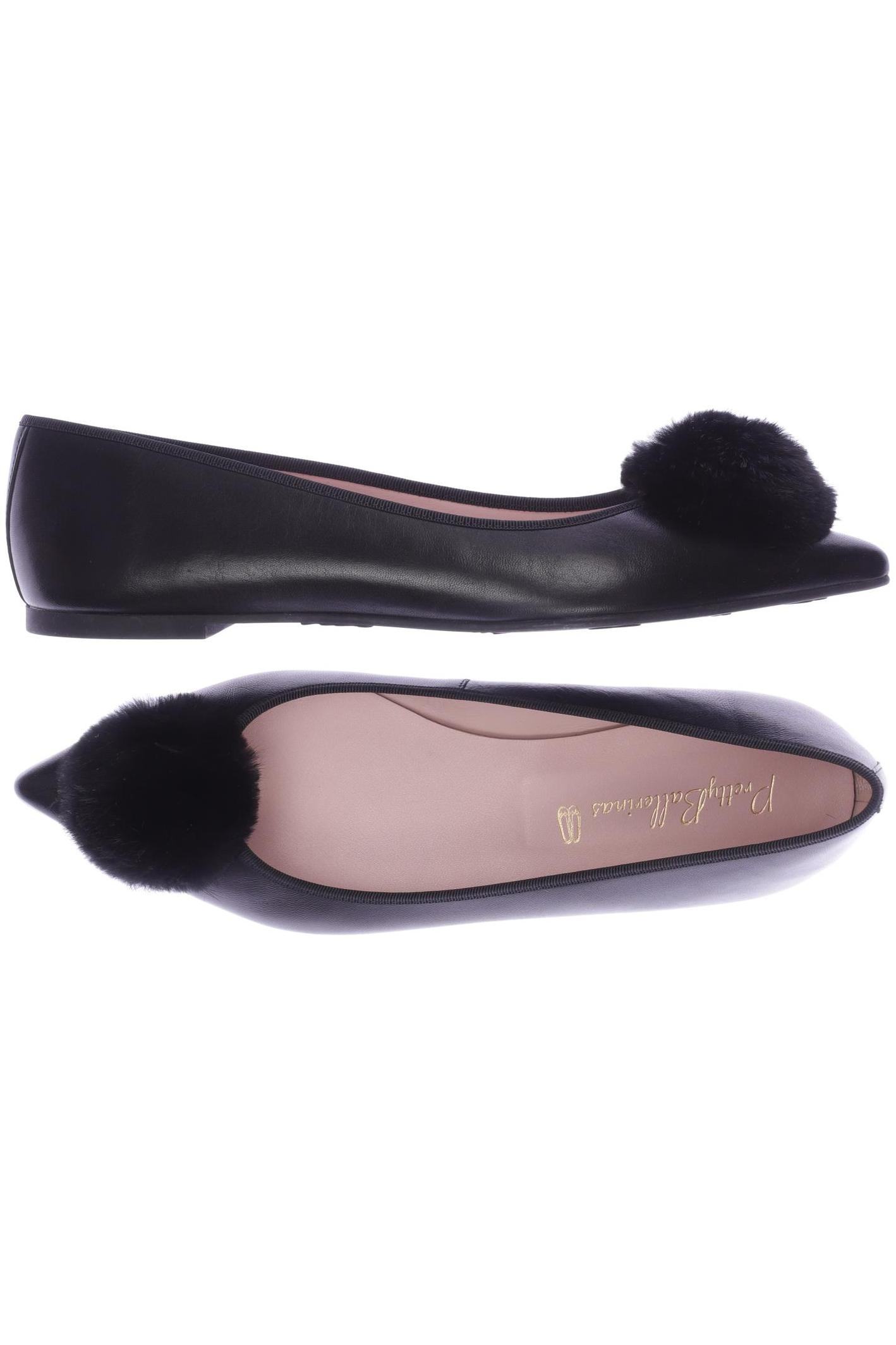 

Pretty Ballerinas Damen Ballerinas, schwarz, Gr. 39.5