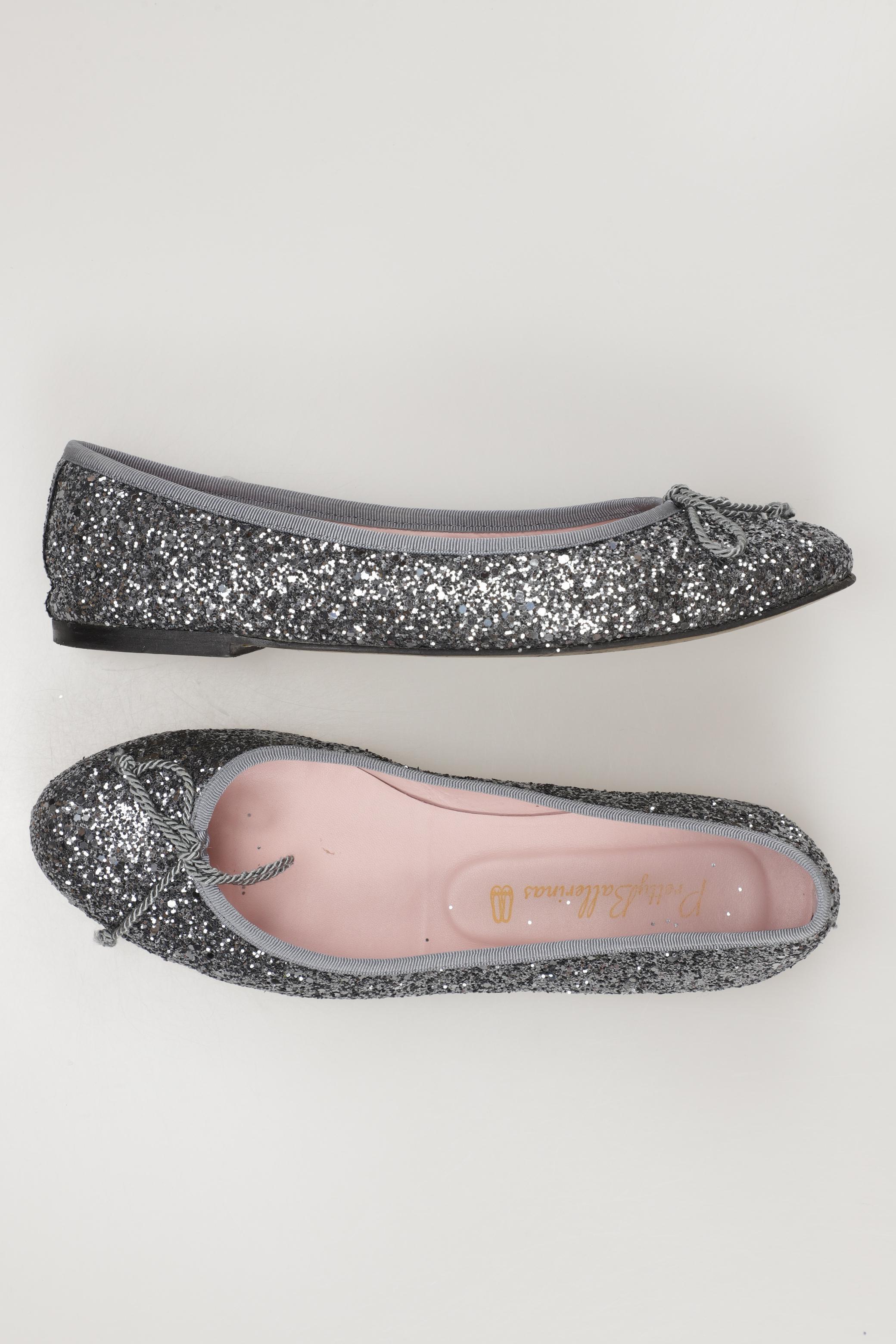 

Pretty Ballerinas Damen Ballerinas, silber, Gr. 40