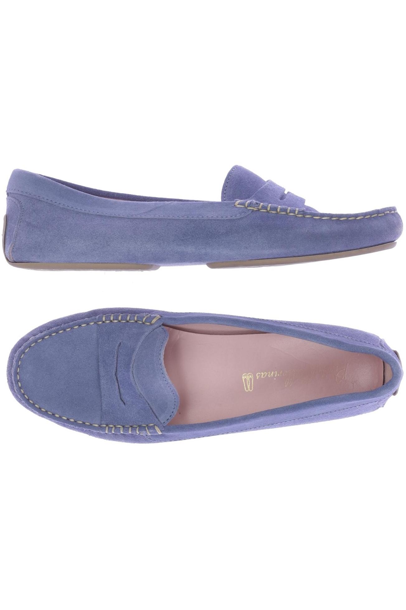 

Pretty Ballerinas Damen Halbschuh, blau, Gr. 38.5