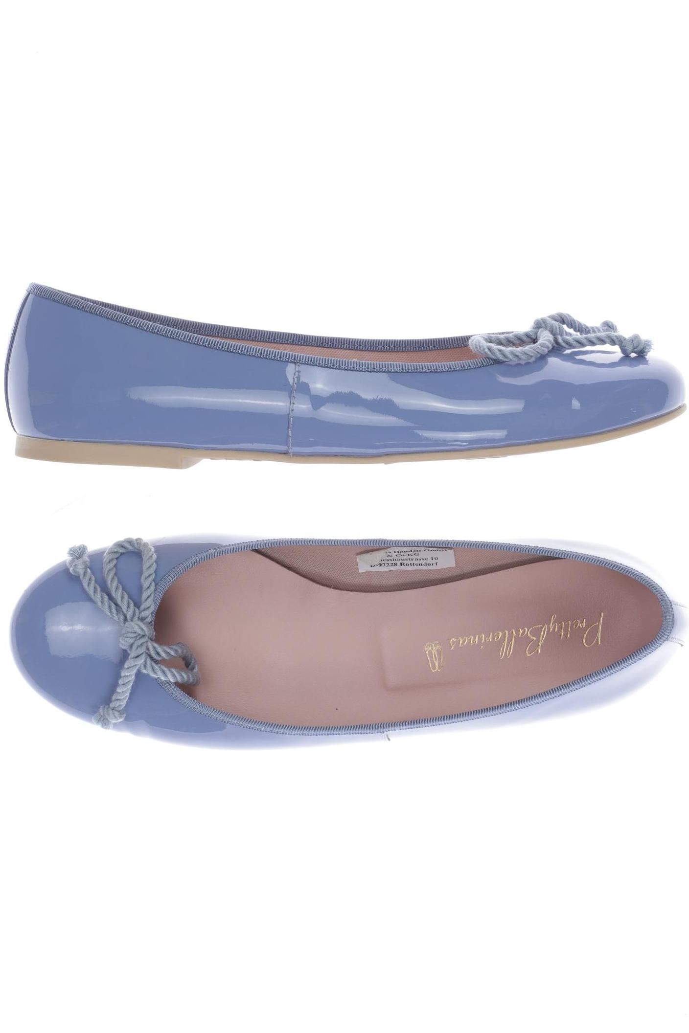 

Pretty Ballerinas Damen Ballerinas, blau, Gr. 39