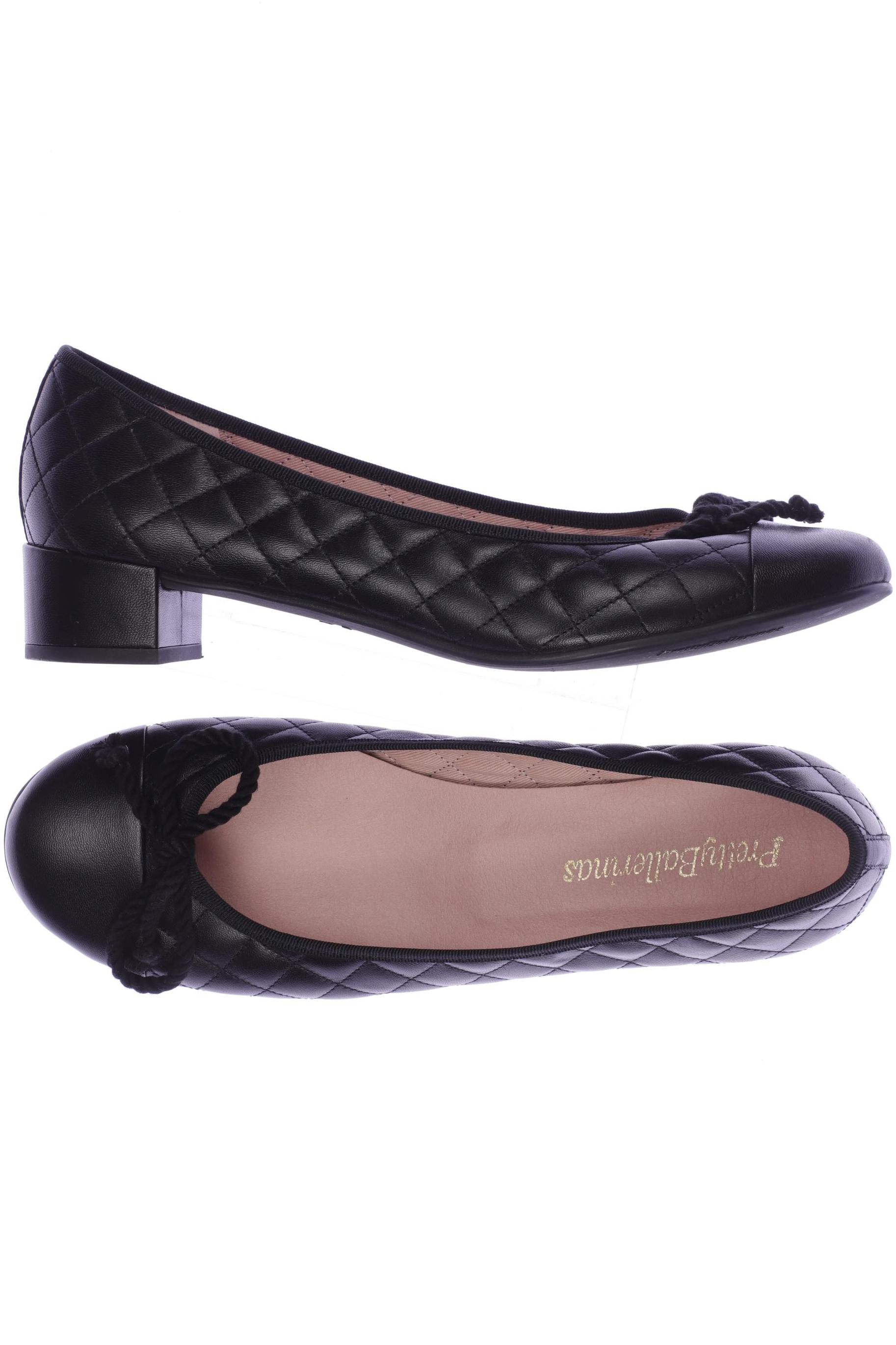

Pretty Ballerinas Damen Ballerinas, schwarz, Gr. 39