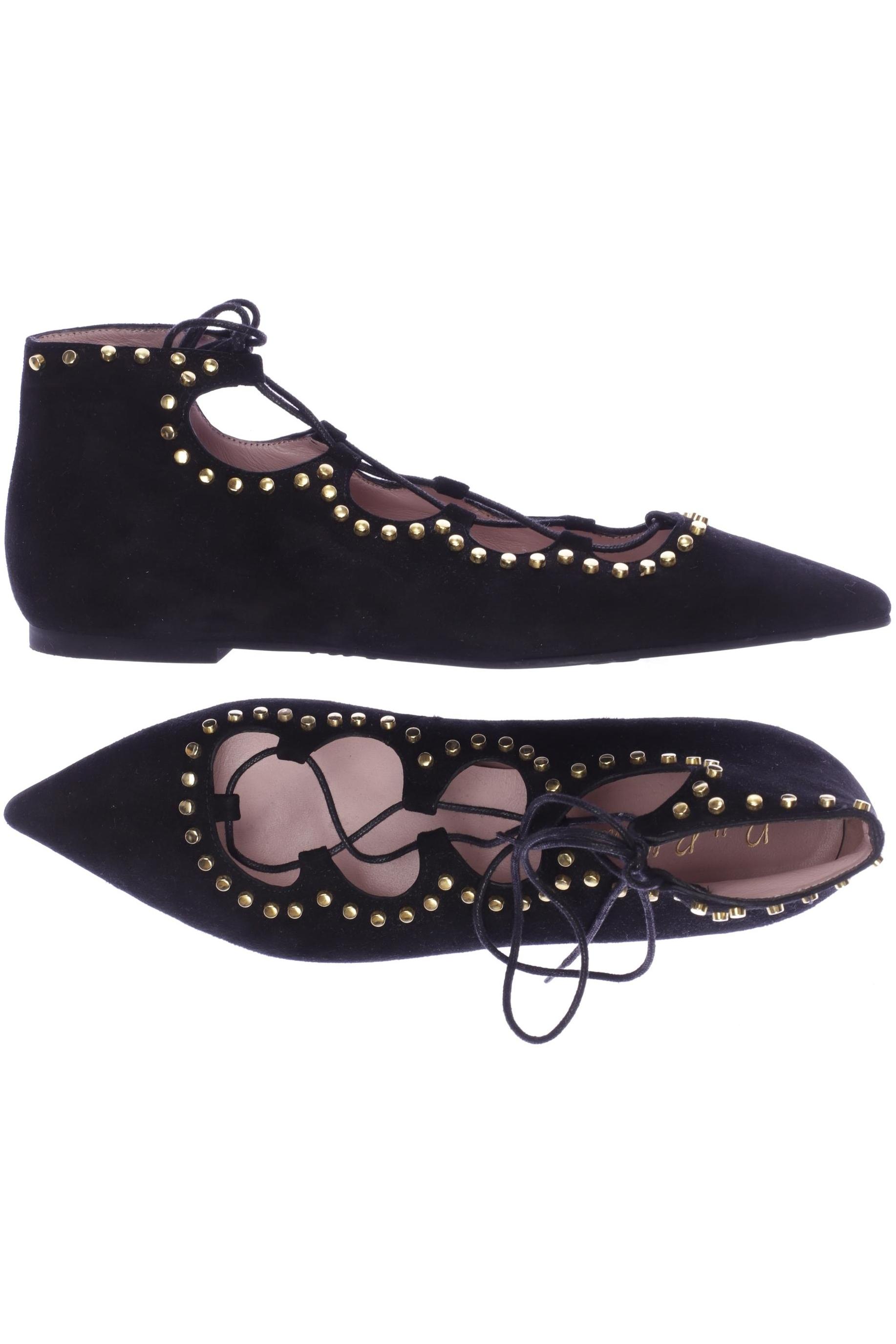 

Pretty Ballerinas Damen Ballerinas, schwarz, Gr. 39