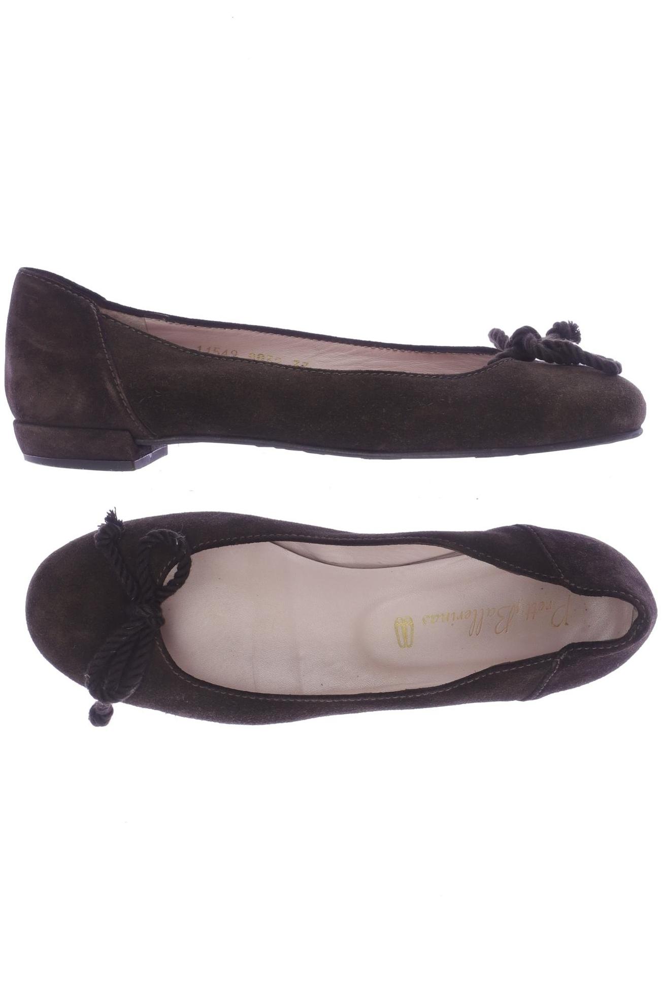 

Pretty Ballerinas Damen Ballerinas, braun, Gr. 37