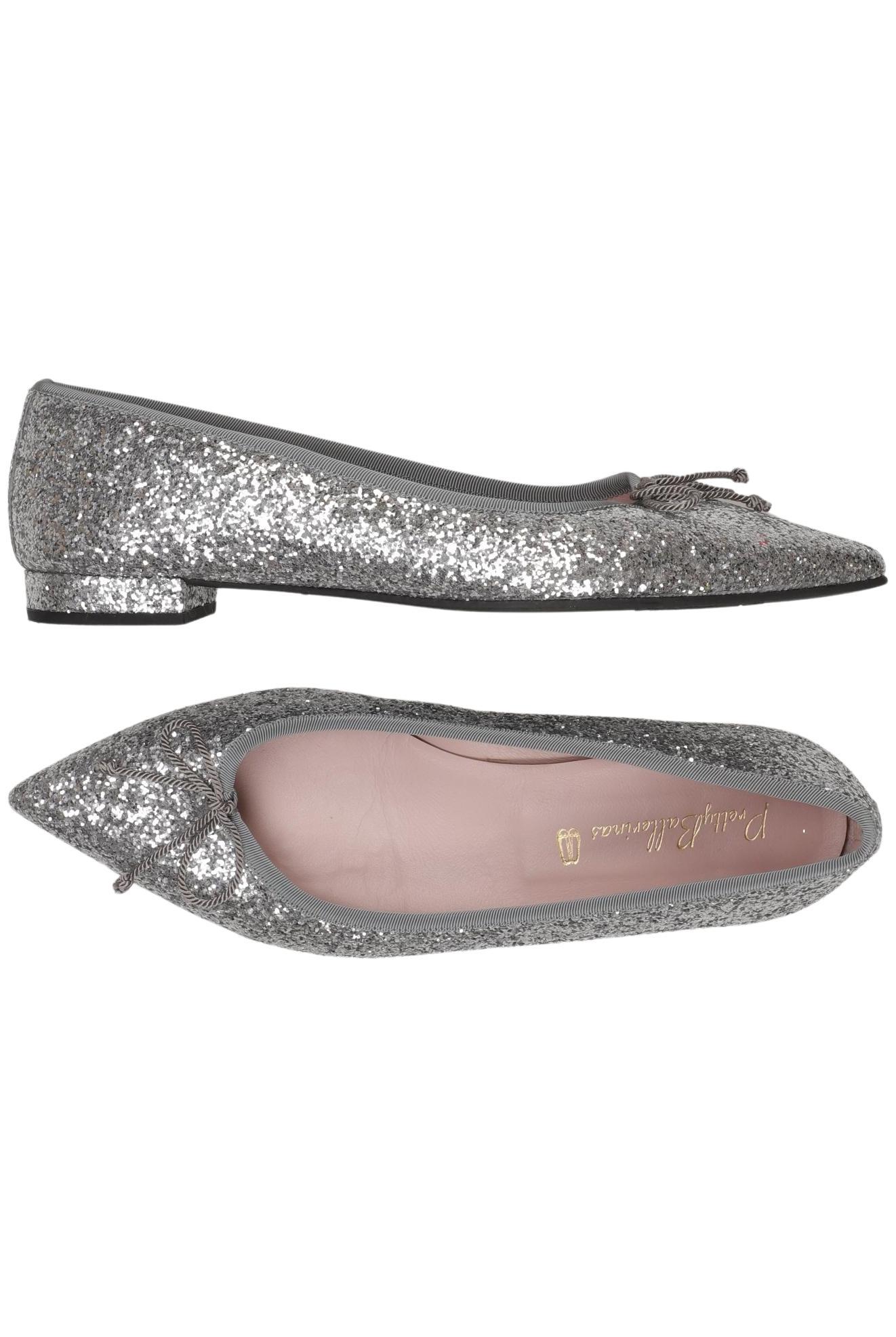 Thumbnail - Pretty Ballerinas Damen Ballerinas, silber, Gr. 41