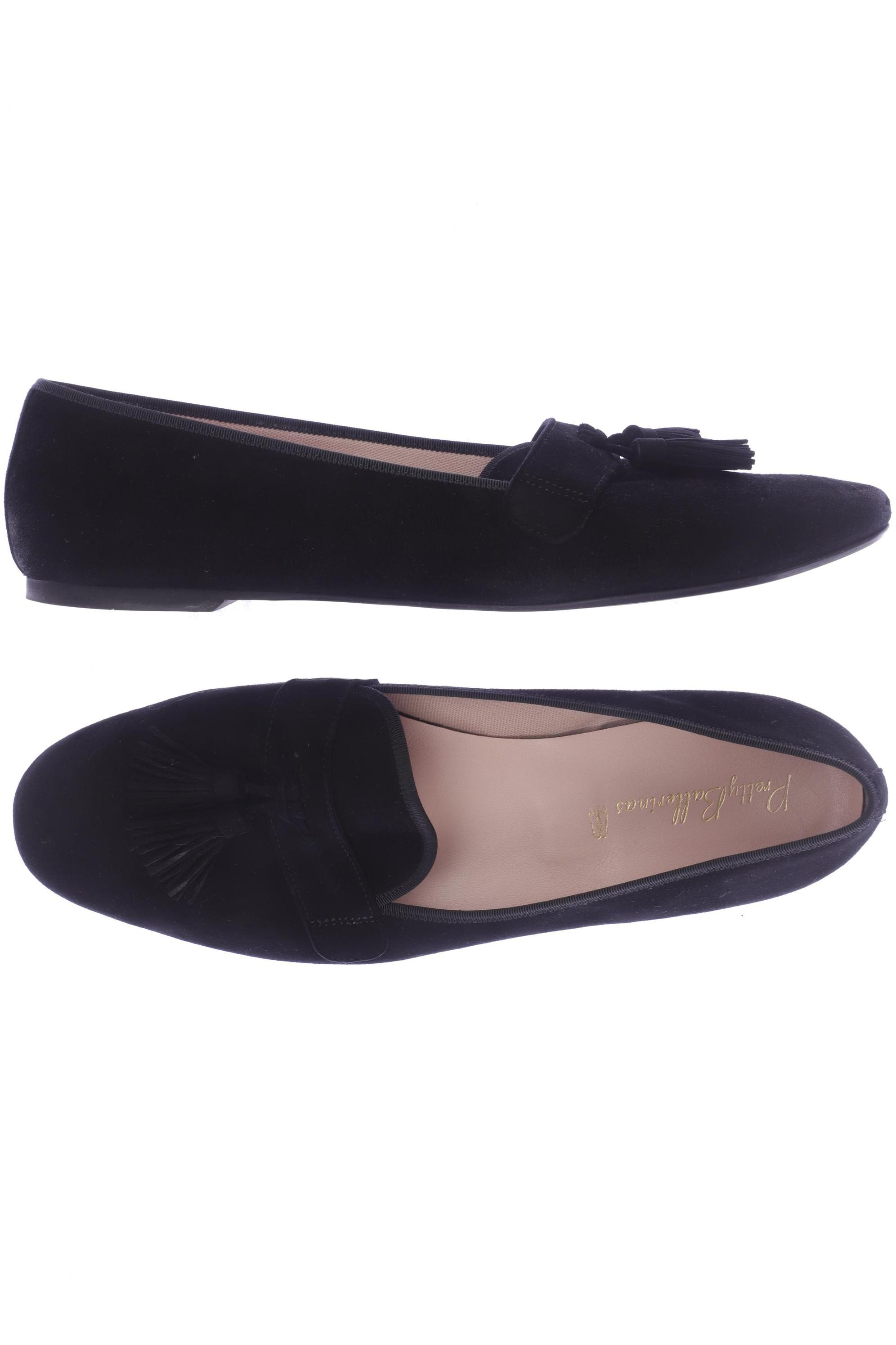 

Pretty Ballerinas Damen Halbschuh, schwarz, Gr. 43