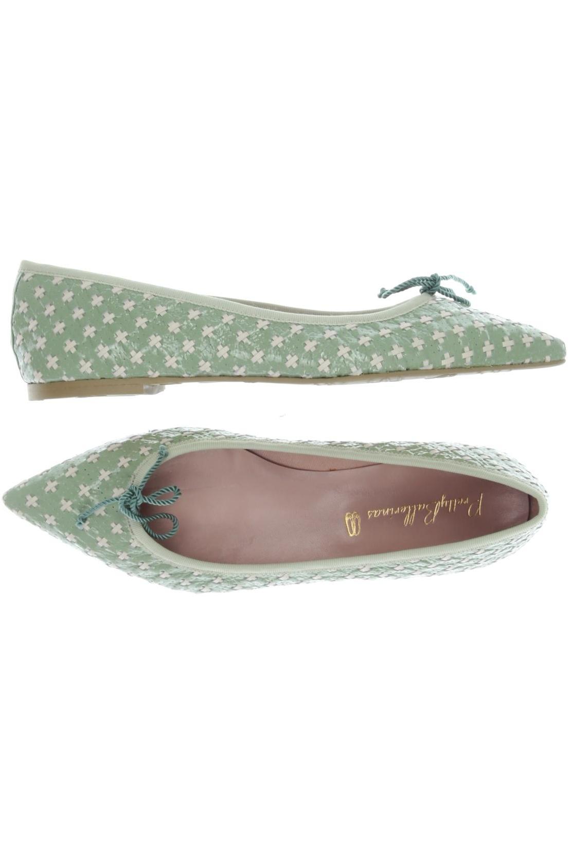 

Pretty Ballerinas Damen Ballerinas, hellgrün, Gr. 38.5