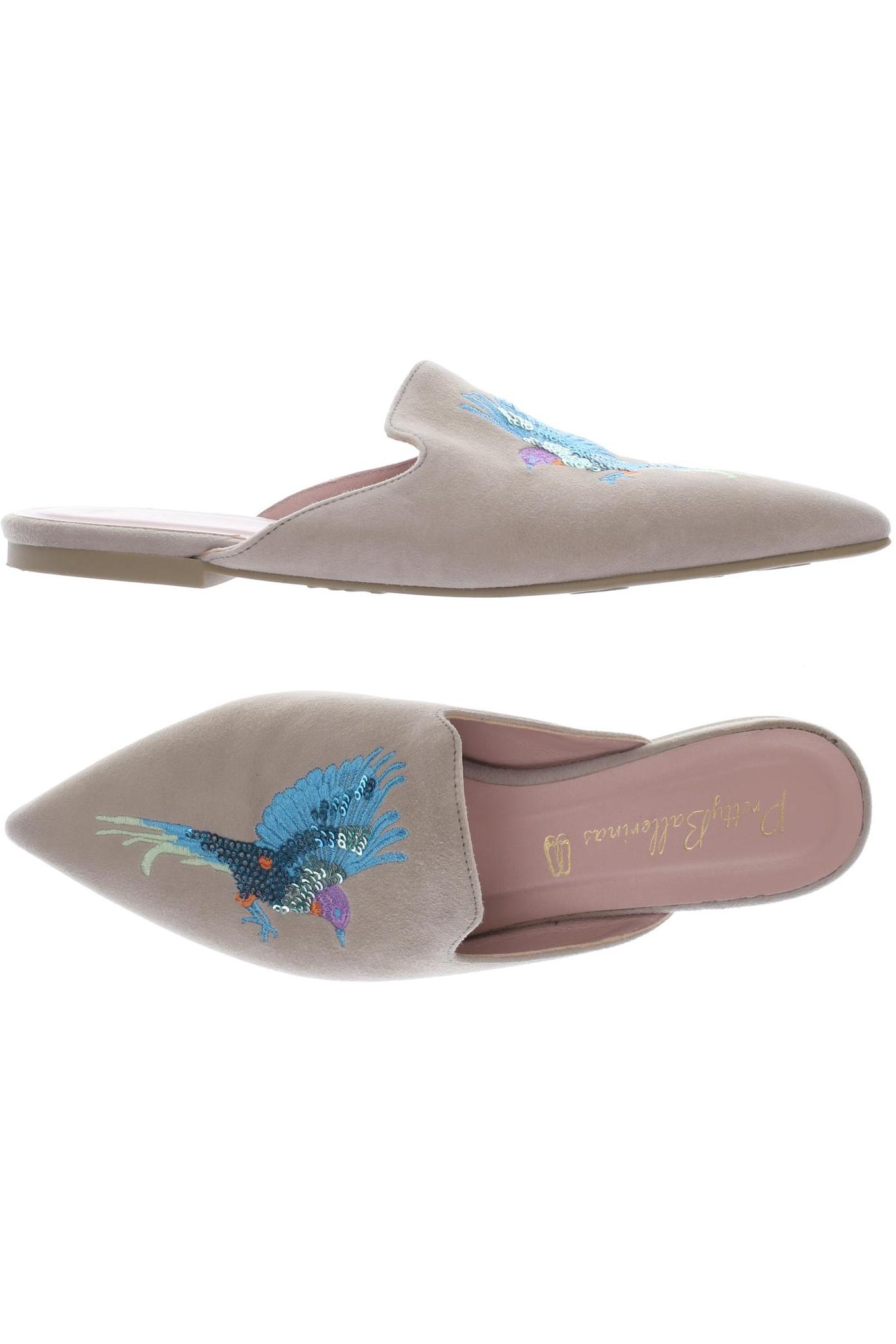 

Pretty Ballerinas Damen Sandale, beige, Gr. 36