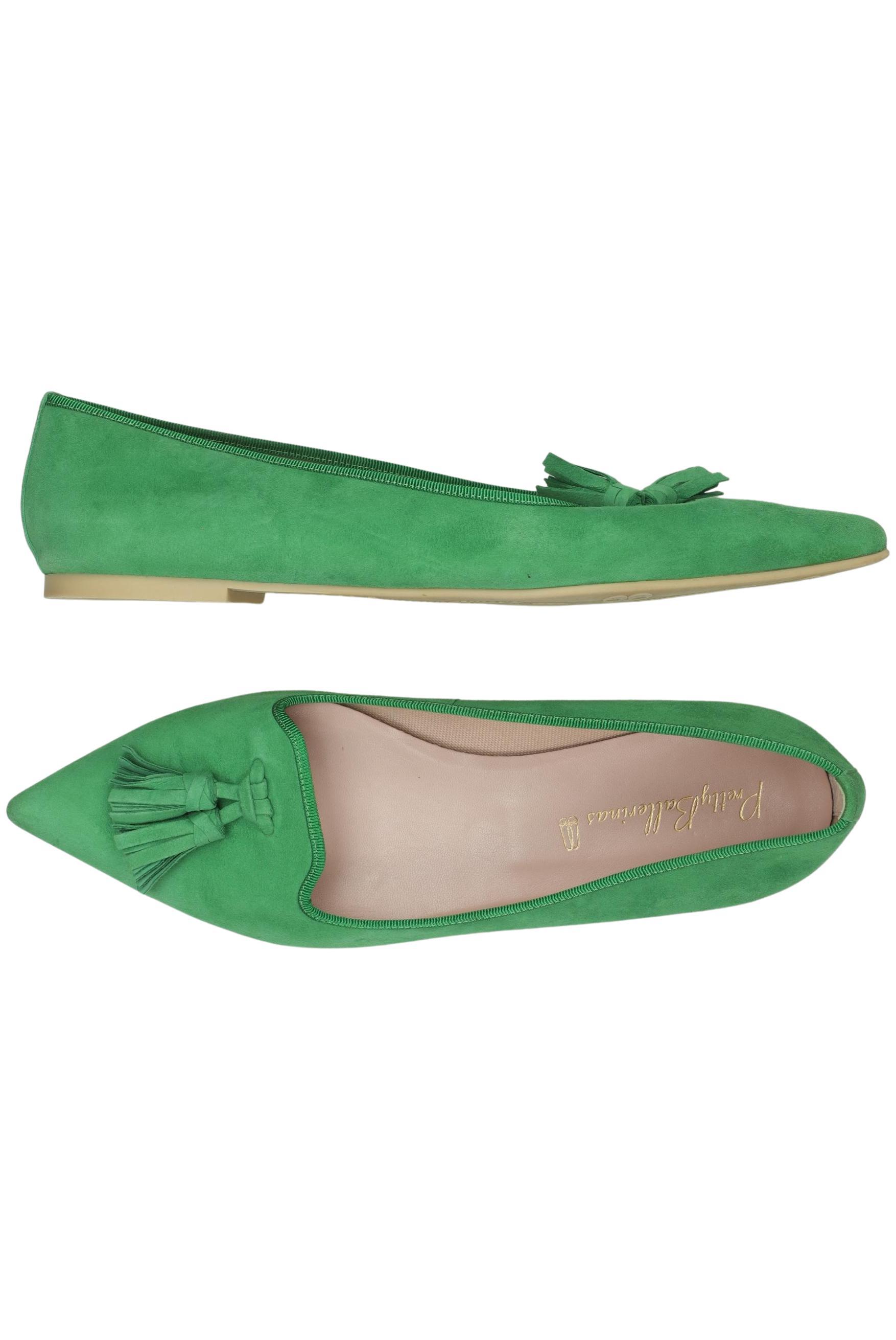 

Pretty Ballerinas Damen Ballerinas, grün, Gr. 40