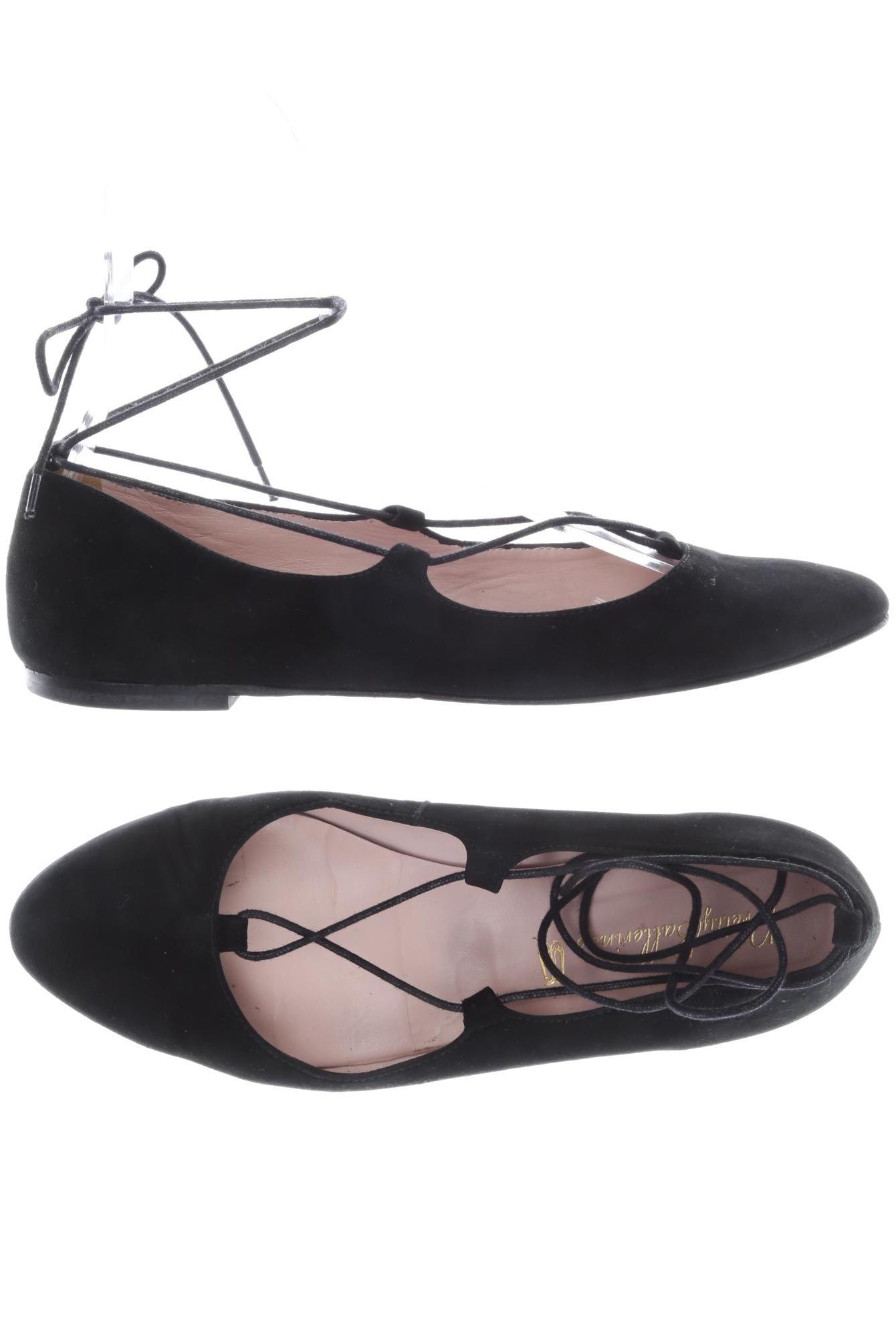 

Pretty Ballerinas Damen Ballerinas, schwarz, Gr. 37