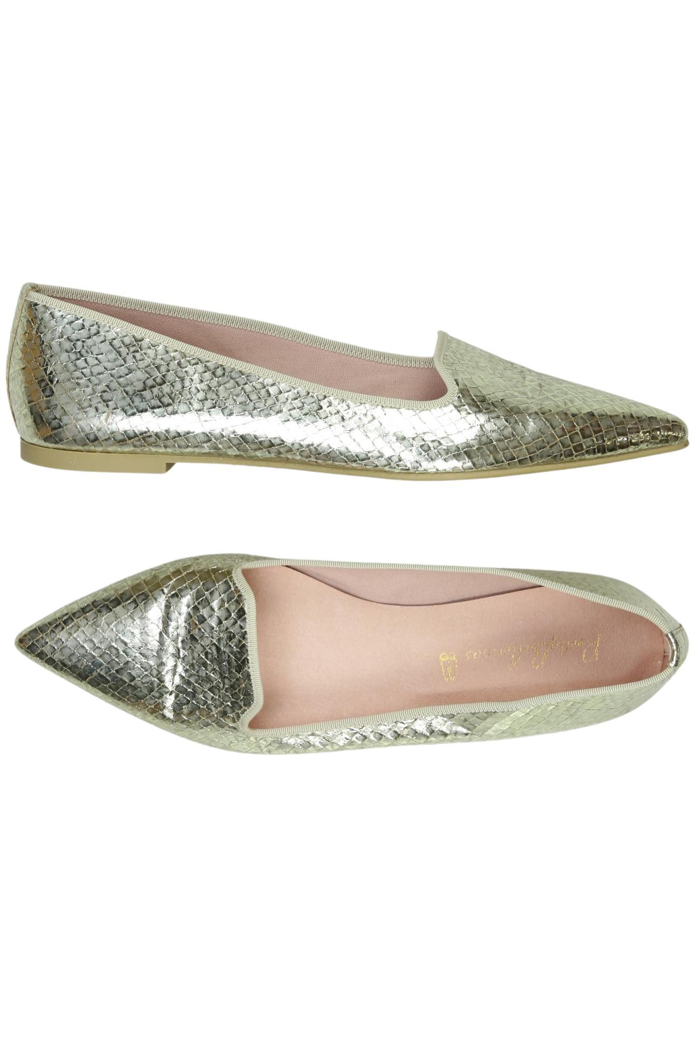 Thumbnail - Pretty Ballerinas Damen Halbschuh, gold, Gr. 41