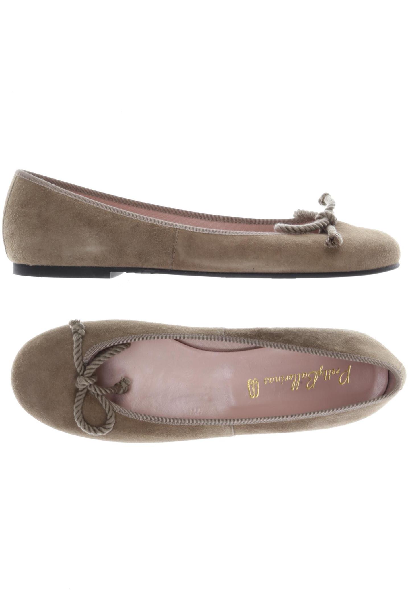 

Pretty Ballerinas Damen Ballerinas, braun, Gr. 39