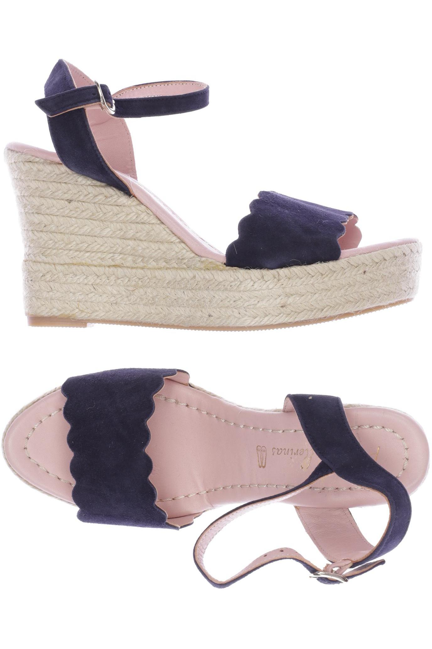 

Pretty Ballerinas Damen Sandale, marineblau, Gr. 38