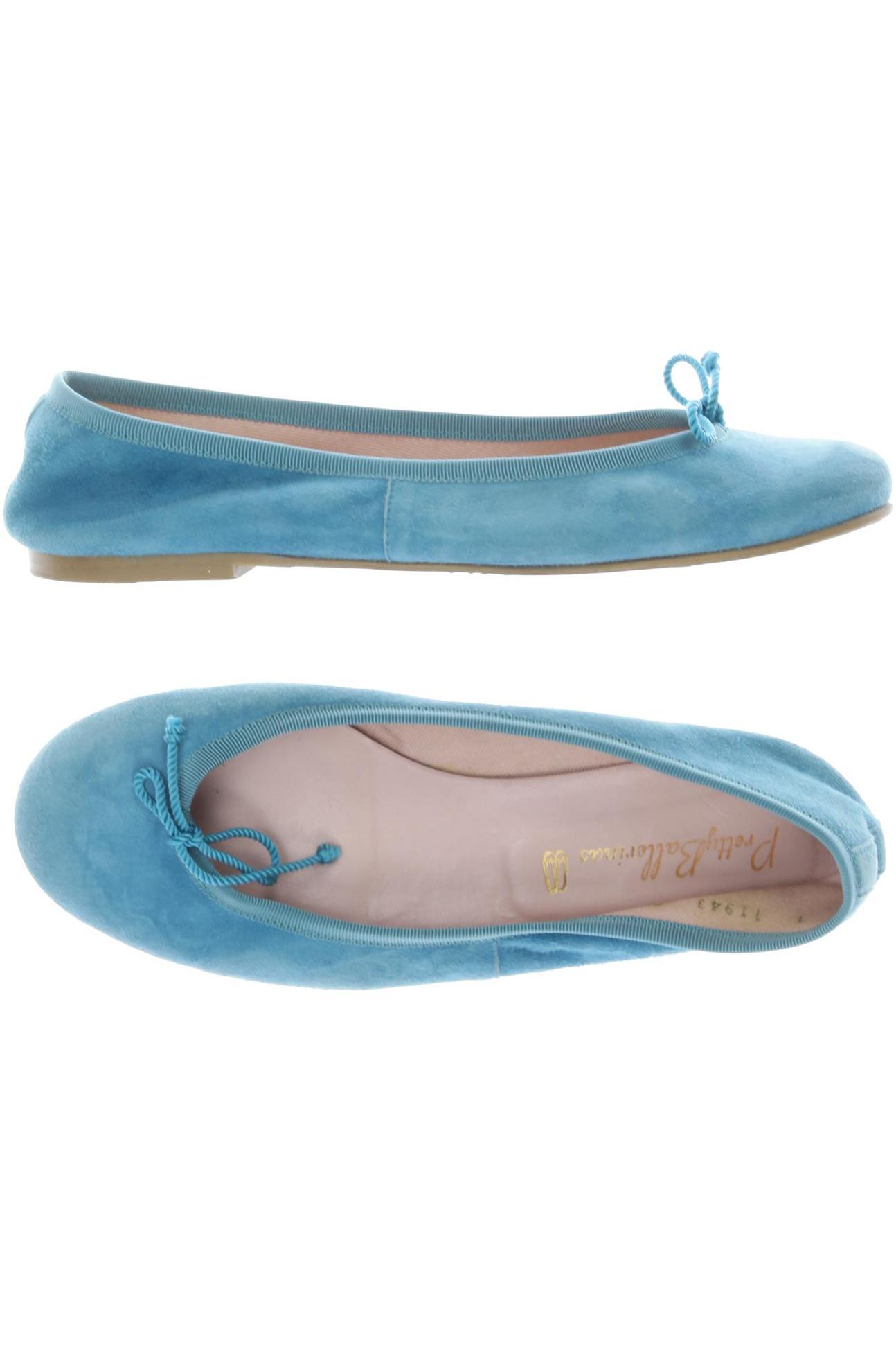 

Pretty Ballerinas Damen Ballerinas, blau, Gr. 38