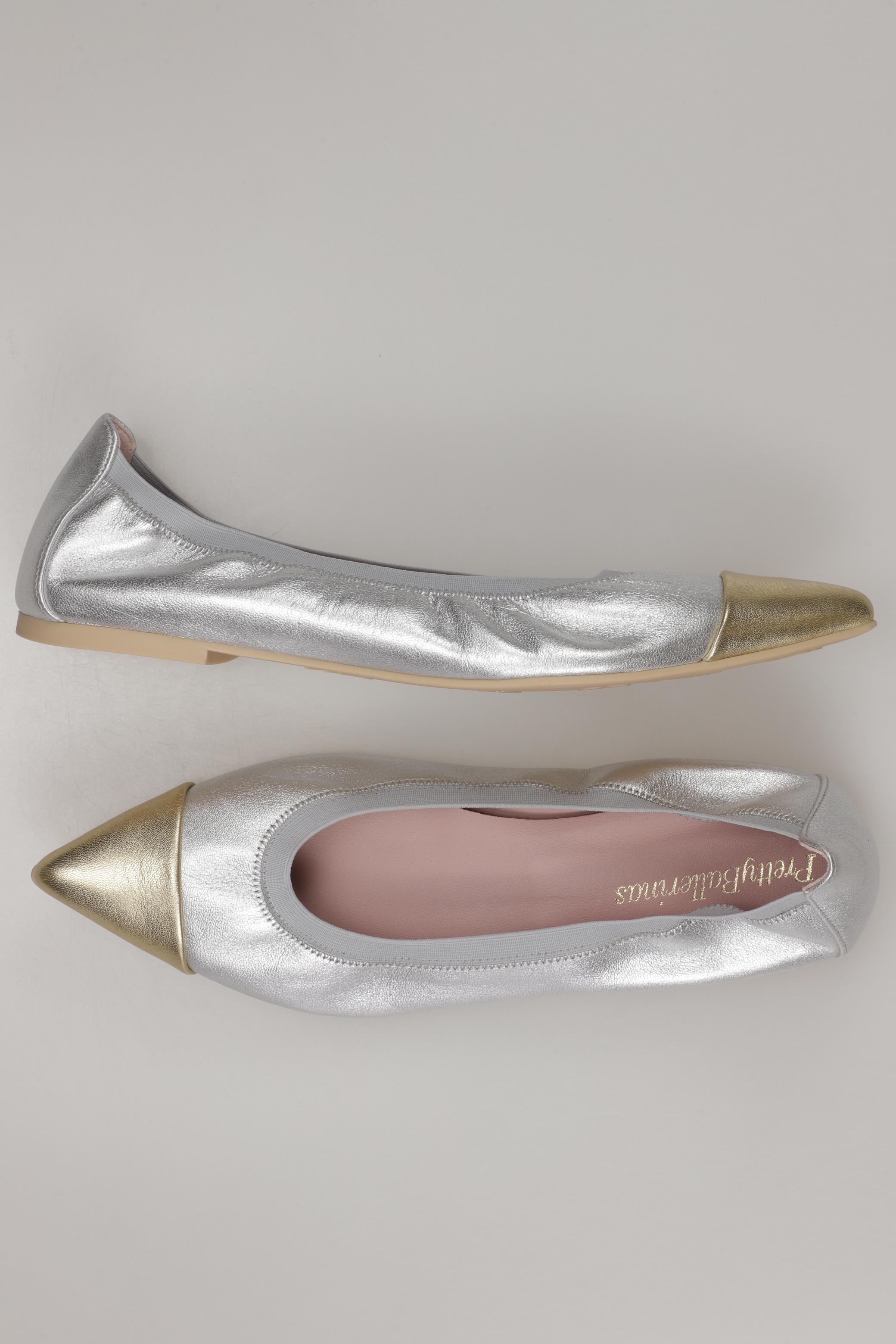 

Pretty Ballerinas Damen Ballerinas, silber